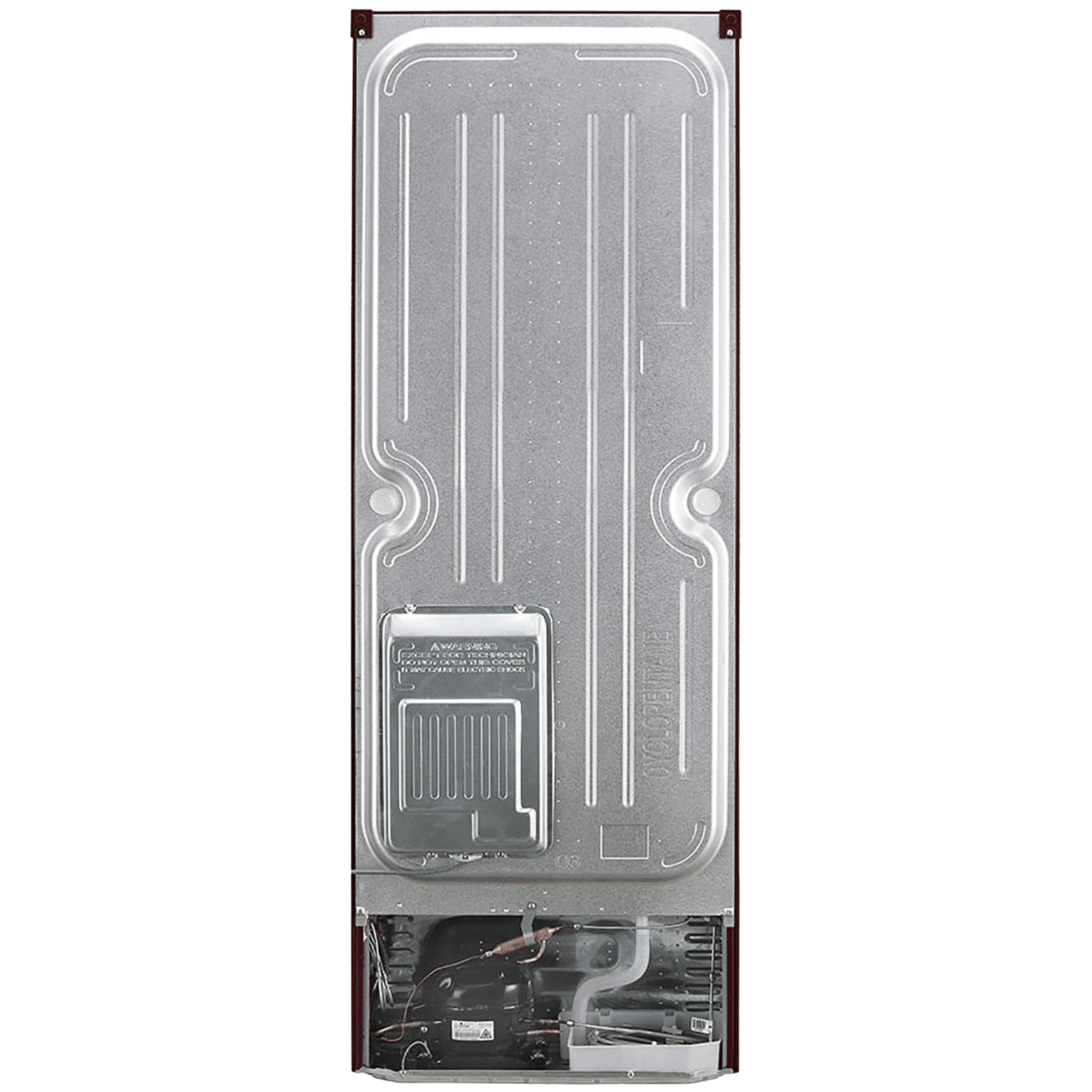 LG 264 Litres 2 Star Frost Free Double Door Refrigerator with Multi Air Flow System (GL-T302RSCY, Scarlet Charm) LG 264 Litres 2 Star Frost Free Double Door Refrigerator with Multi Air Flow System (GL-T302RSCY, Scarlet Charm)_8