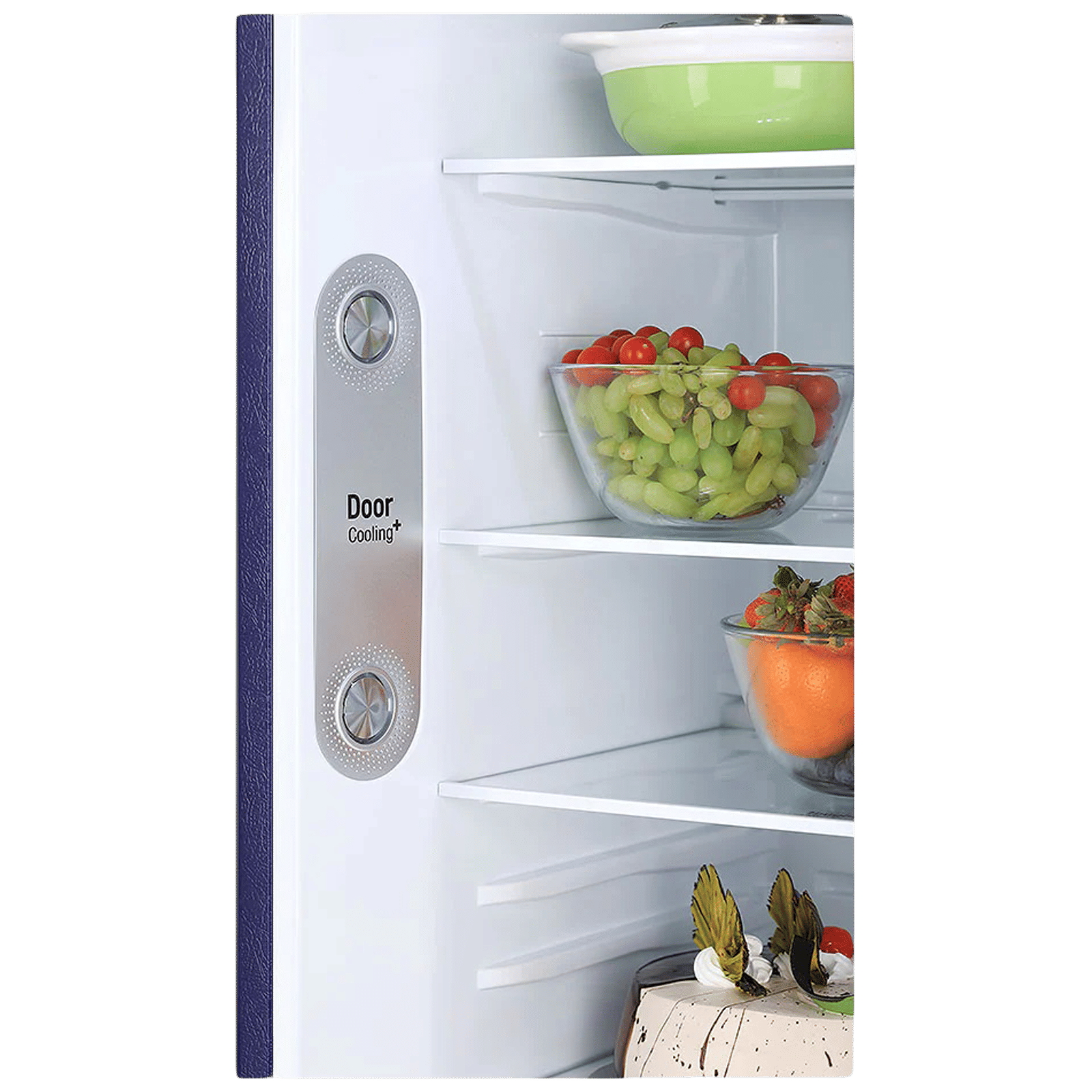 LG 308 Litres 2 Star Frost Free Double Door Convertible Refrigerator with Multi Air Flow System (GL-T322SBCY, Blue Charm) LG 308 Litres 2 Star Frost Free Double Door Convertible Refrigerator with Multi Air Flow System (GL-T322SBCY, Blue Charm)_7