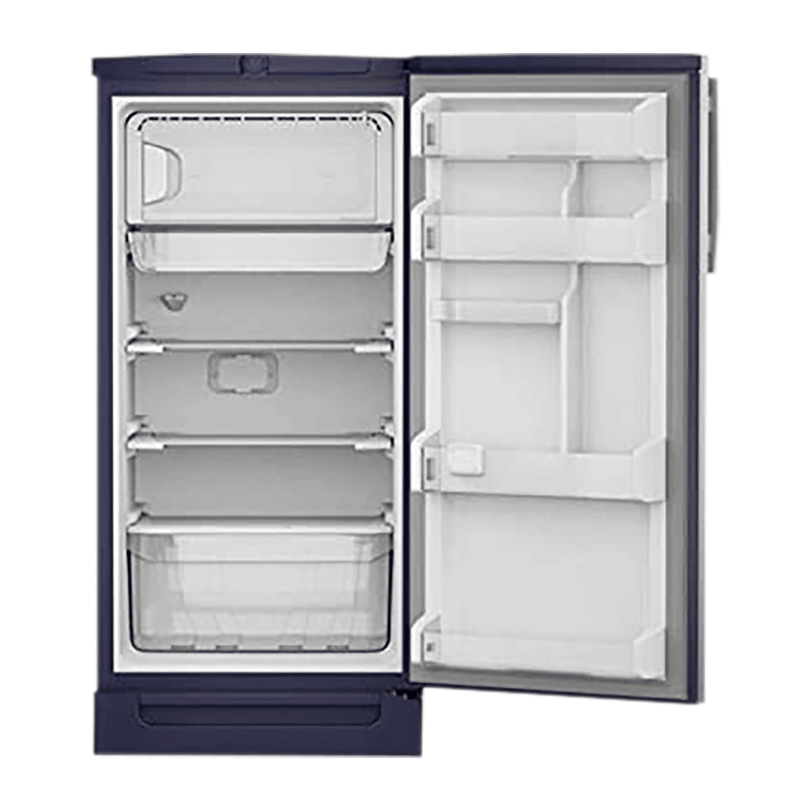 Godrej Edge 200 Litres 3 Star Direct Cool Single Door Refrigerator with Uniform Cooling Technology (RD EDGE 215C 33 TDI, Pep Blue)_3