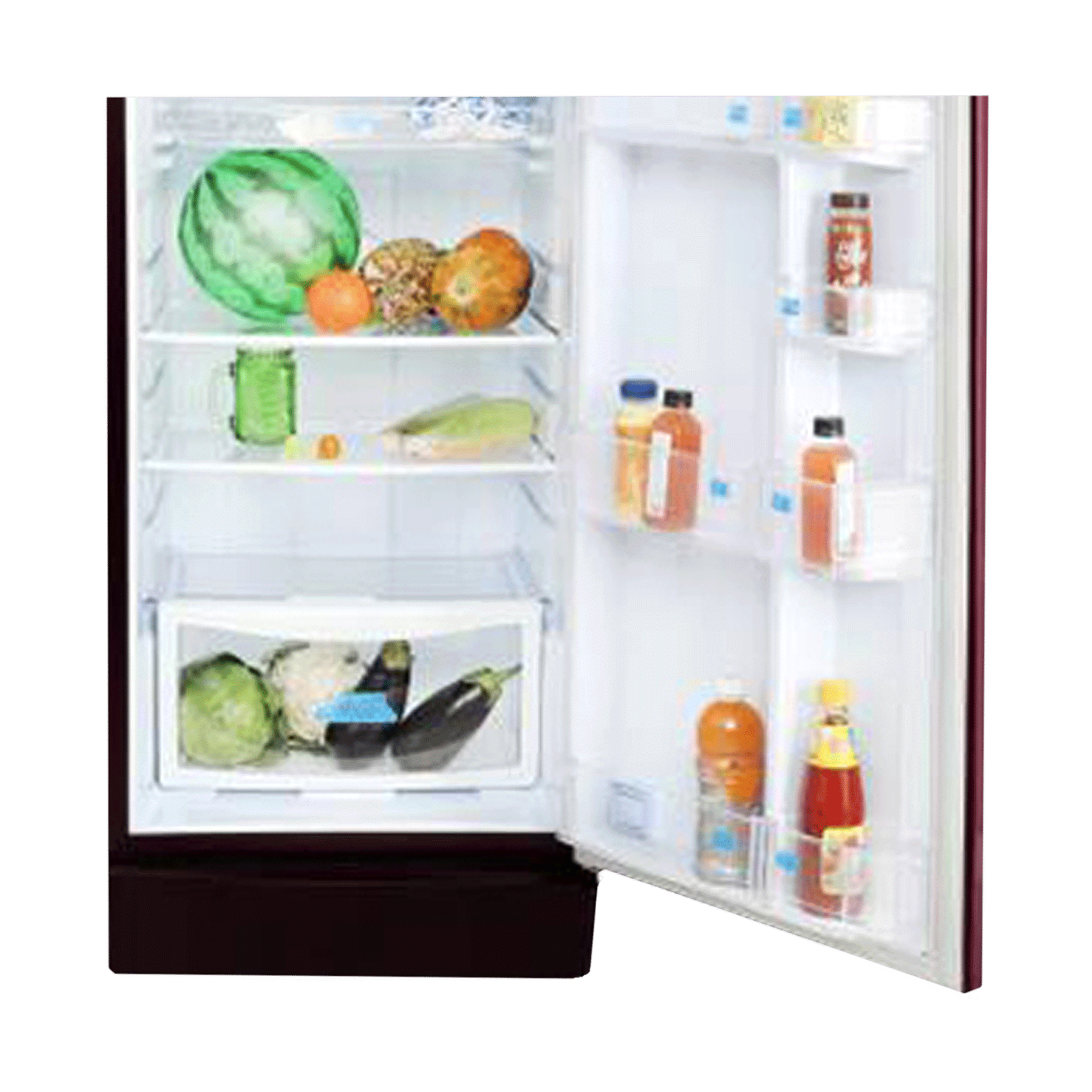 Godrej Edge 200 Litres 3 Star Direct Cool Single Door Refrigerator with Silent Operation (RD EDGE 215C 33 TDI, Pep Wine) Godrej Edge 200 Litres 3 Star Direct Cool Single Door Refrigerator with Silent Operation (RD EDGE 215C 33 TDI, Pep Wine)_4