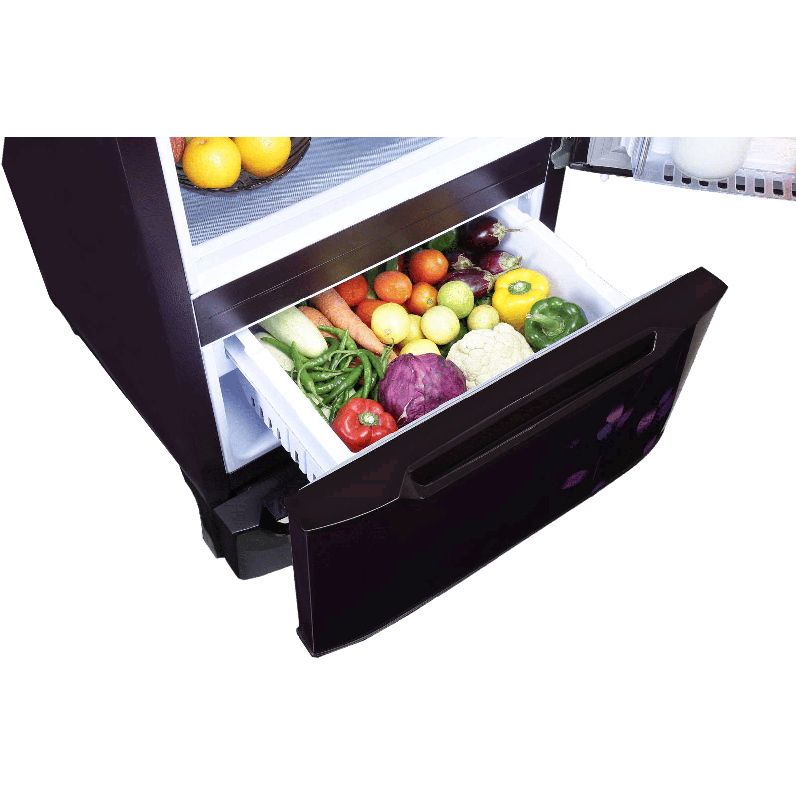 Godrej Edge Duo 255 Litres 3 Star Direct Cool Single Door Refrigerator with Duo Flow Technology (RD EDGE DUO 270C 33 TDI, Jade Purple)_7