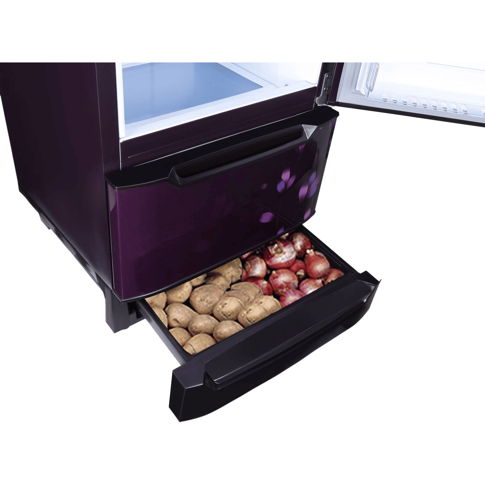 Godrej Edge Duo 255 Litres 3 Star Direct Cool Single Door Refrigerator with Duo Flow Technology (RD EDGE DUO 270C 33 TDI, Jade Purple)_9
