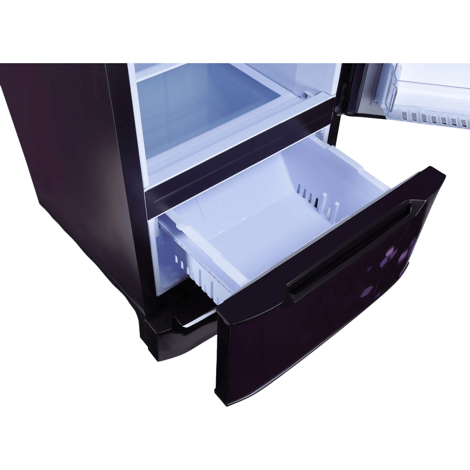 Godrej Edge Duo 255 Litres 3 Star Direct Cool Single Door Refrigerator with Duo Flow Technology (RD EDGE DUO 270C 33 TDI, Jade Purple)_13