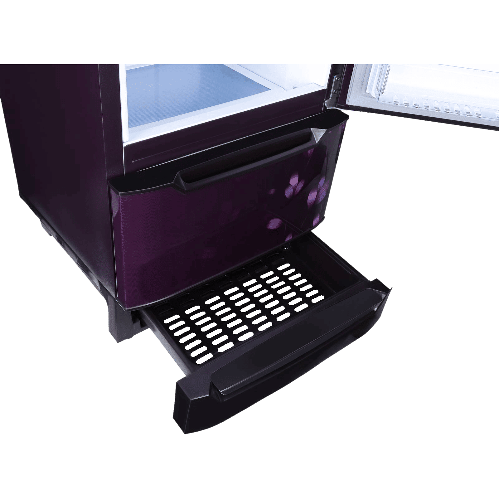 Godrej Edge Duo 255 Litres 3 Star Direct Cool Single Door Refrigerator with Duo Flow Technology (RD EDGE DUO 270C 33 TDI, Jade Purple)_16