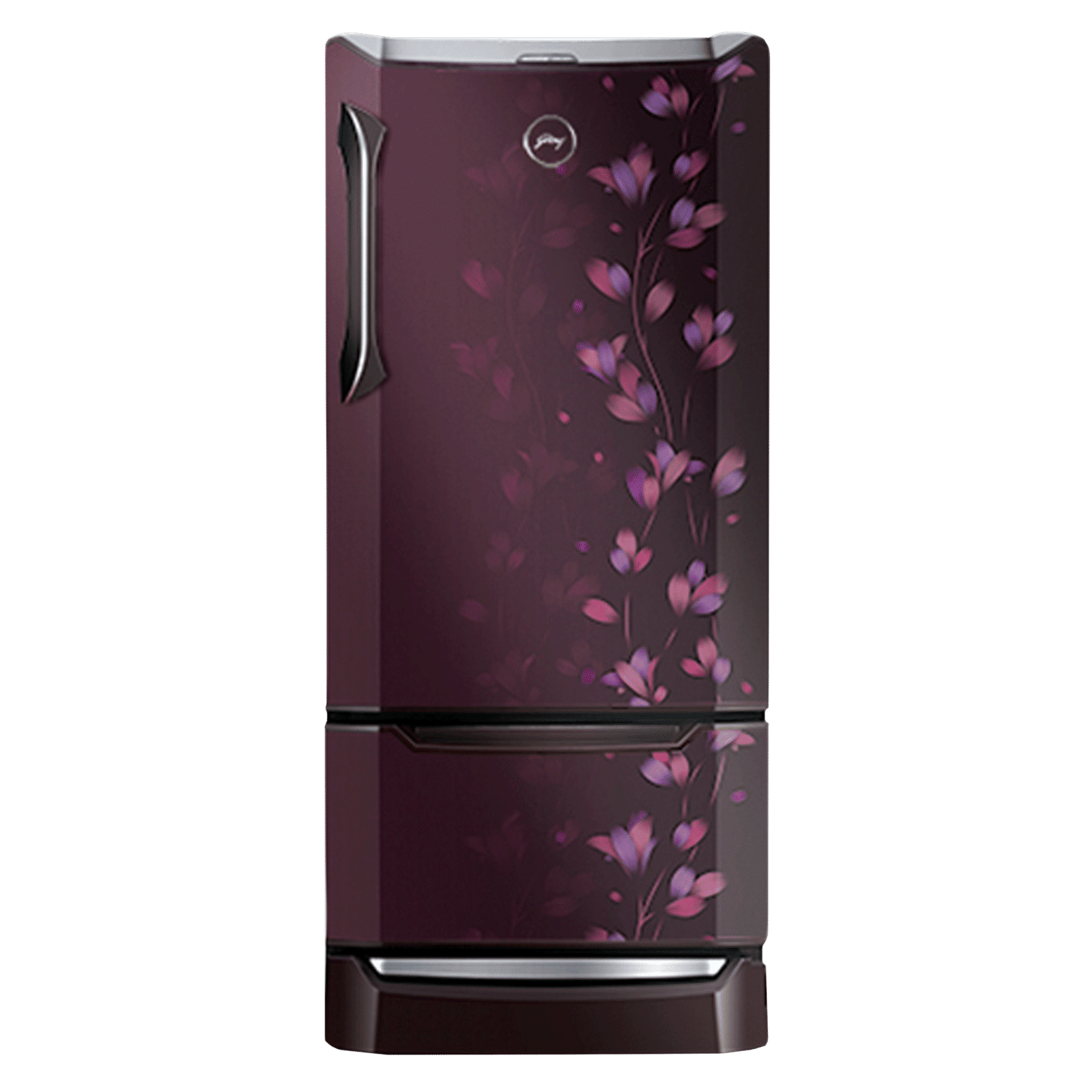 Godrej Edge Duo 255 Litres 3 Star Direct Cool Single Door Refrigerator with Duo Flow Technology (RD EDGE DUO 270C 33 TDI, Jade Wine) Godrej Edge Duo 255 Litres 3 Star Direct Cool Single Door Refrigerator with Duo Flow Technology (RD EDGE DUO 270C 33 TDI, Jade Wine)_1
