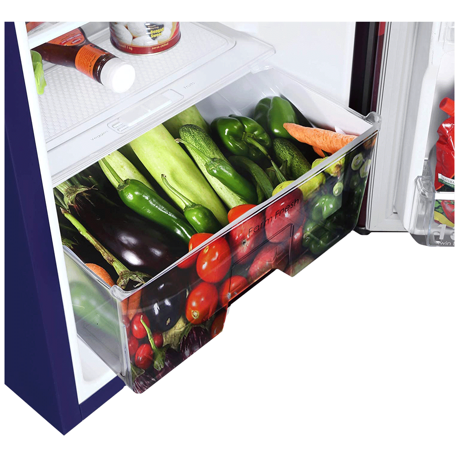 Godrej Edge Neo 192 Litres 3 Star Direct Cool Single Door Refrigerator with Anti Drip Chiller Technology (RD EDGE NEO 207C 33 THF, Aqua Blue)_11