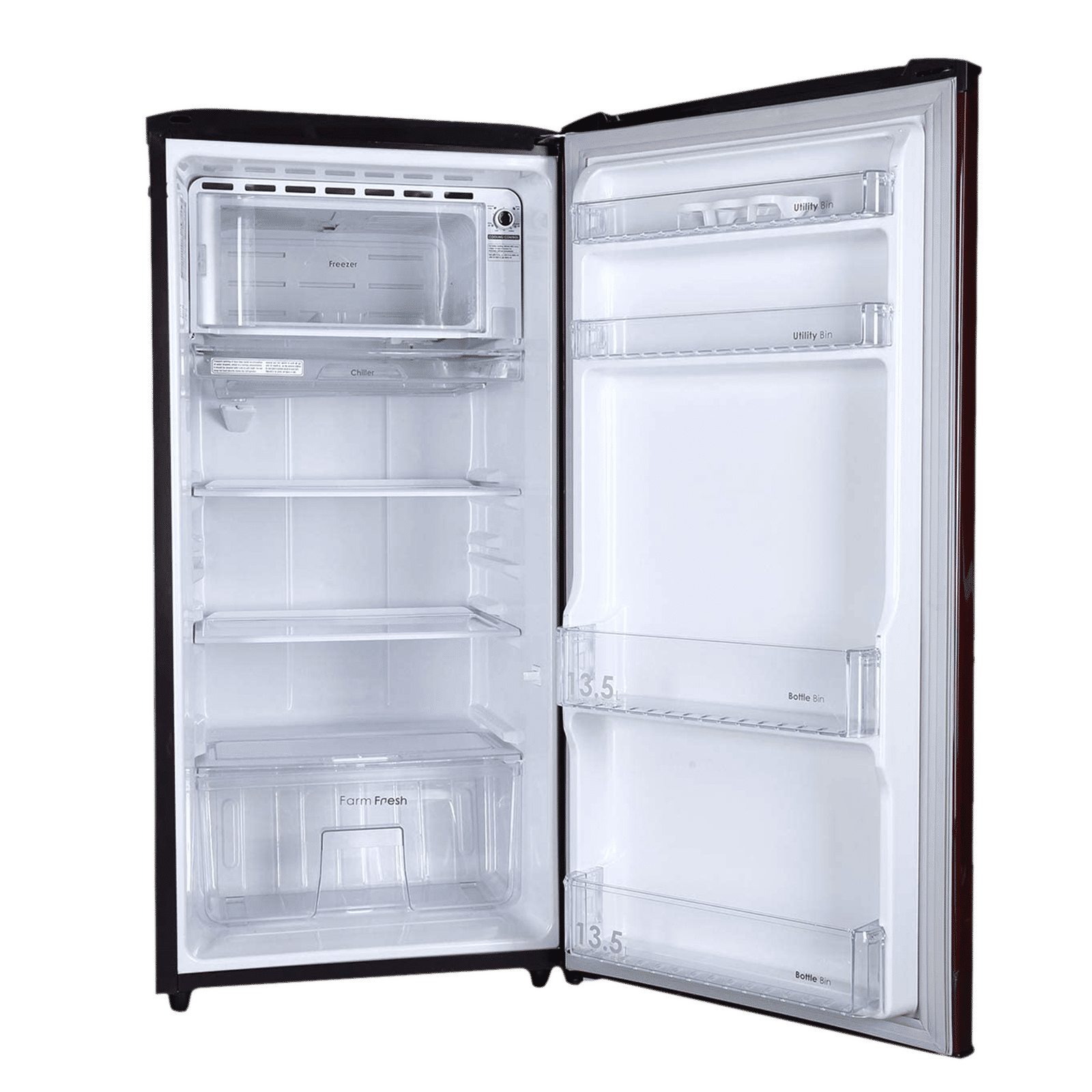 Godrej Edge Neo 192 Litres 3 Star Direct Cool Single Door Refrigerator with Anti Drip Chiller Technology (RD EDGE NEO 207C 33 THF, Aqua Blue)_6