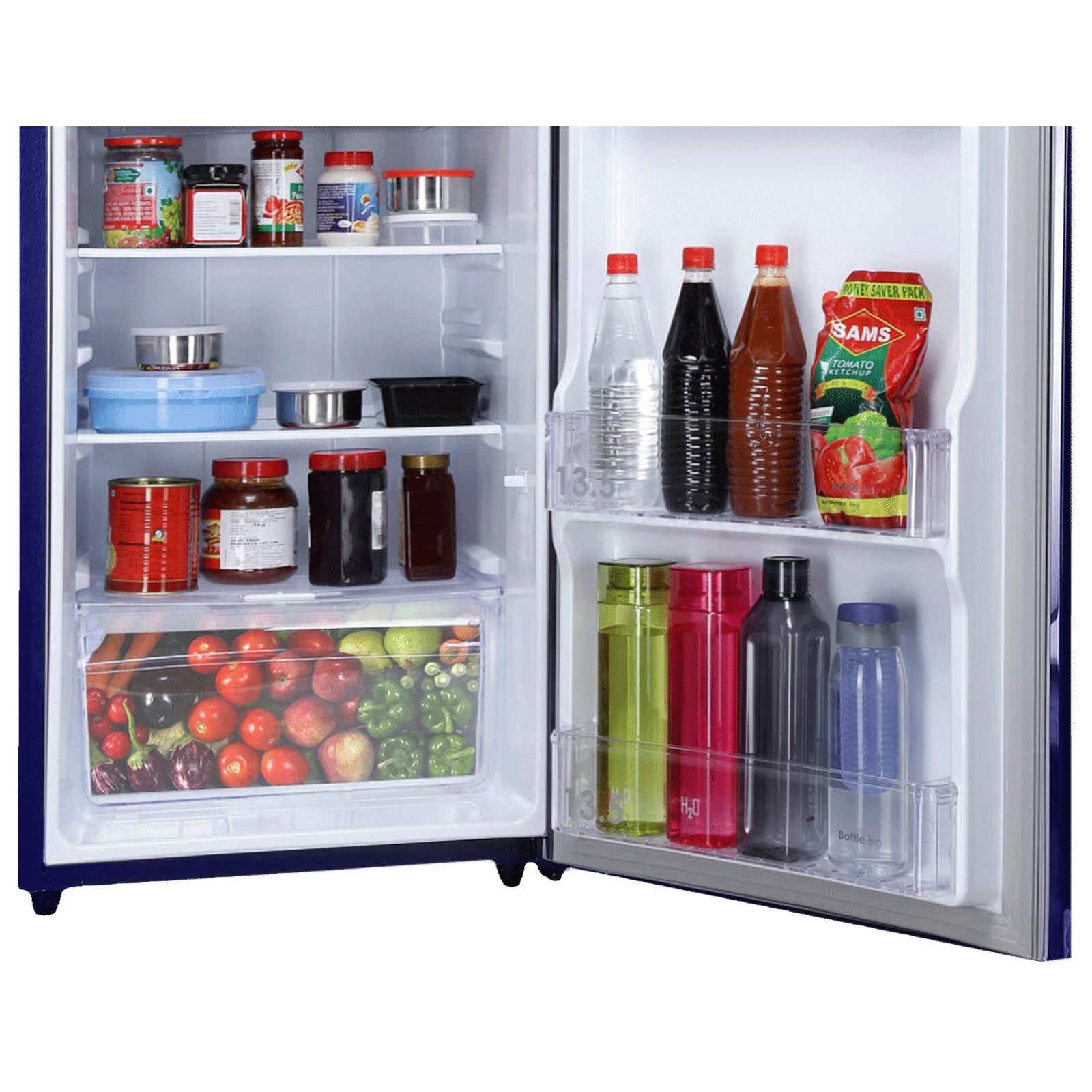 Godrej Edge Neo 192 Litres 3 Star Direct Cool Single Door Refrigerator with Anti Drip Chiller Technology (RD EDGE NEO 207C 33 THF, Aqua Blue)_7