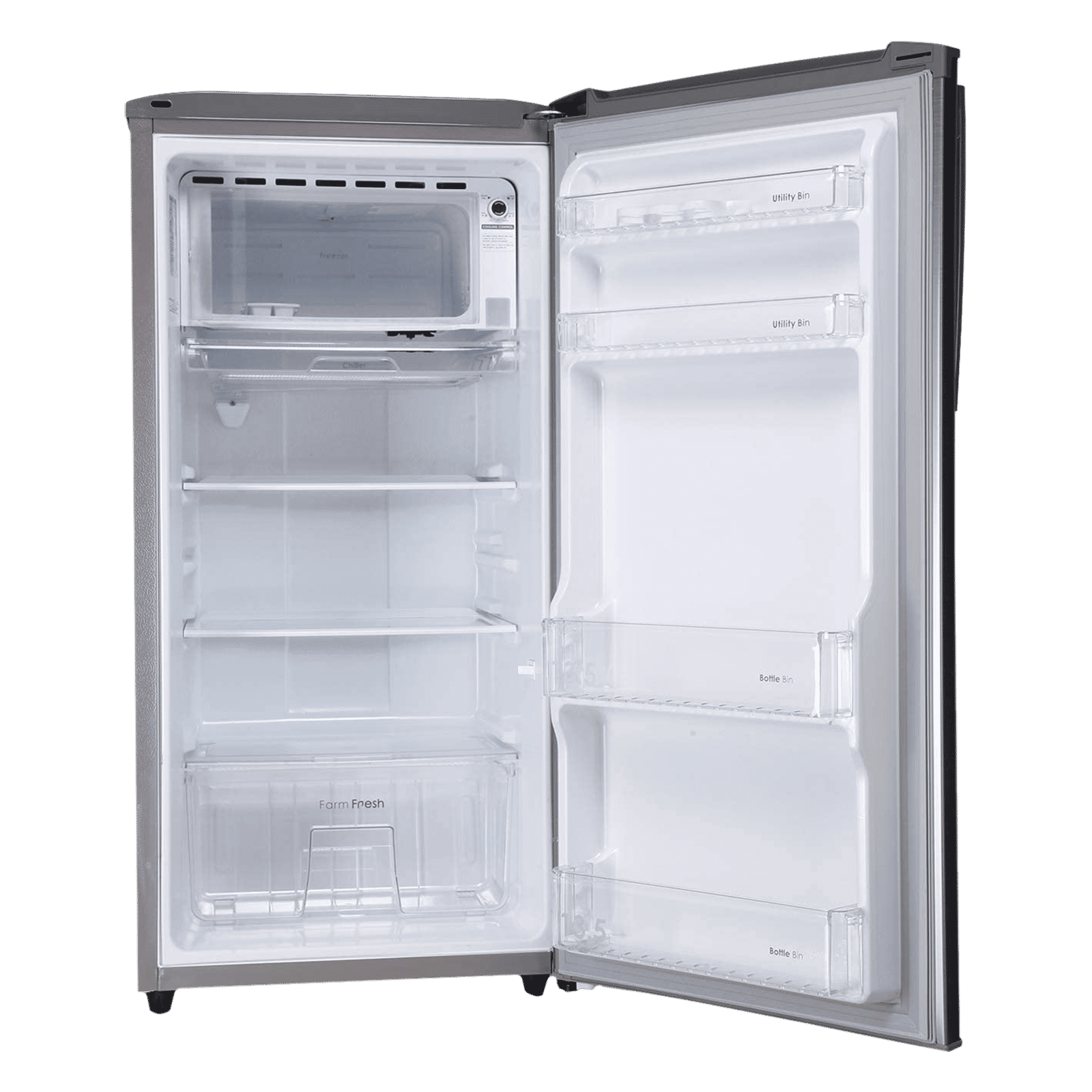 Godrej Edge Neo 192 Litres 4 Star Direct Cool Single Door Refrigerator with Turbo Cooling Technology (RD EDGE NEO 207D 43 THI, Aqua Blue)_5