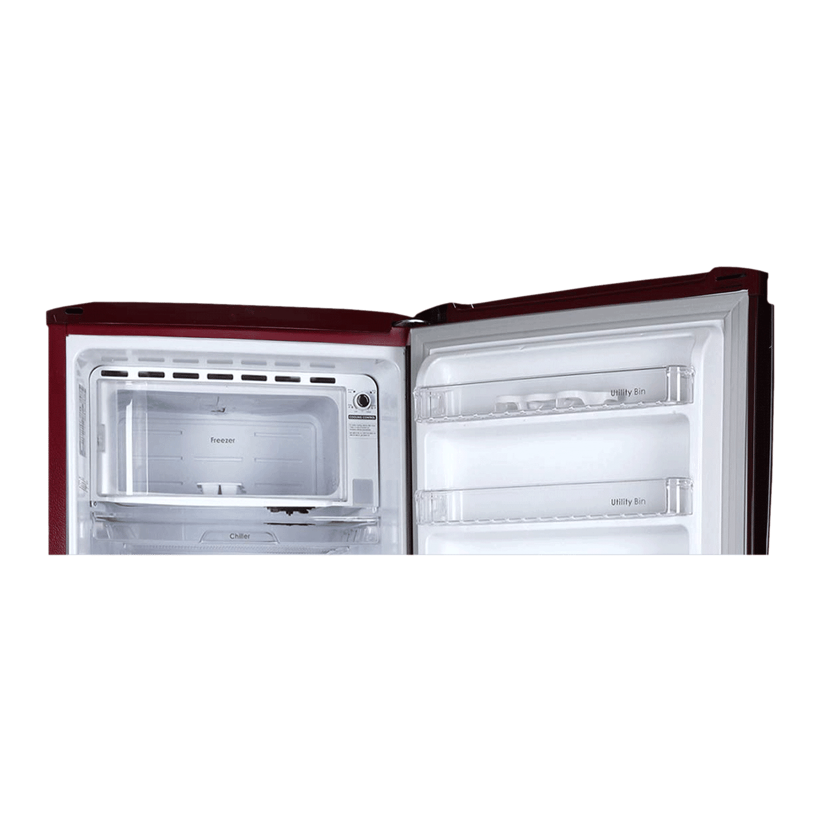 Godrej Edge Neo 192 Litres 4 Star Direct Cool Single Door Refrigerator with Turbo Cooling Technology (RD EDGE NEO 207D 43 THI, Zen Wine)_10
