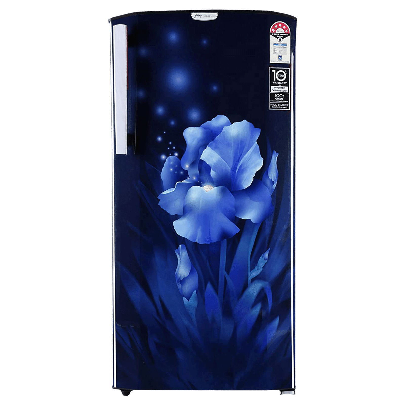 Godrej Edge Neo 192 Litres 5 Star Direct Cool Single Door Refrigerator with Turbo Cooling Technology (RD EDGE NEO 207E 53 THI, Aqua Blue) Godrej Edge Neo 192 Litres 5 Star Direct Cool Single Door Refrigerator with Turbo Cooling Technology (RD EDGE NEO 207E 53 THI, Aqua Blue)_1