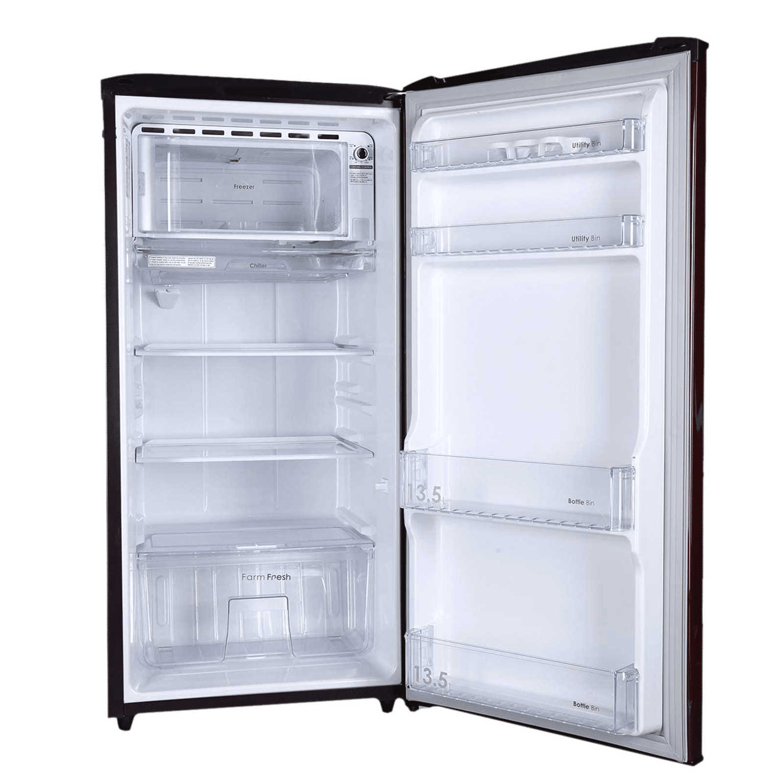 Godrej Edge Neo 192 Litres 5 Star Direct Cool Single Door Refrigerator with Turbo Cooling Technology (RD EDGE NEO 207E 53 THI, Aqua Blue) Godrej Edge Neo 192 Litres 5 Star Direct Cool Single Door Refrigerator with Turbo Cooling Technology (RD EDGE NEO 207E 53 THI, Aqua Blue)_5