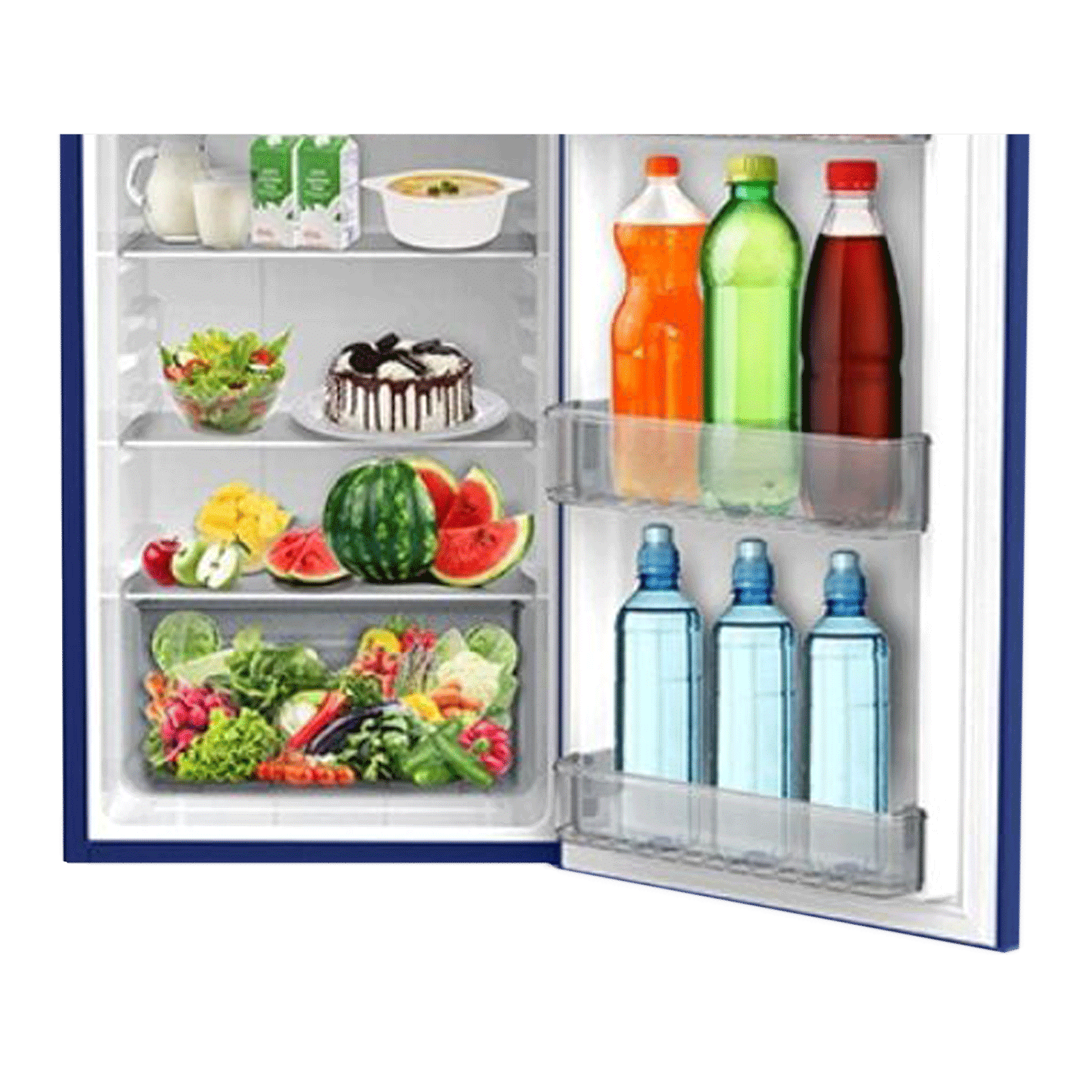 Godrej Edge Neo 192 Litres 5 Star Direct Cool Single Door Refrigerator with Turbo Cooling Technology (RD EDGE NEO 207E 53 THI, Aqua Blue) Godrej Edge Neo 192 Litres 5 Star Direct Cool Single Door Refrigerator with Turbo Cooling Technology (RD EDGE NEO 207E 53 THI, Aqua Blue)_6