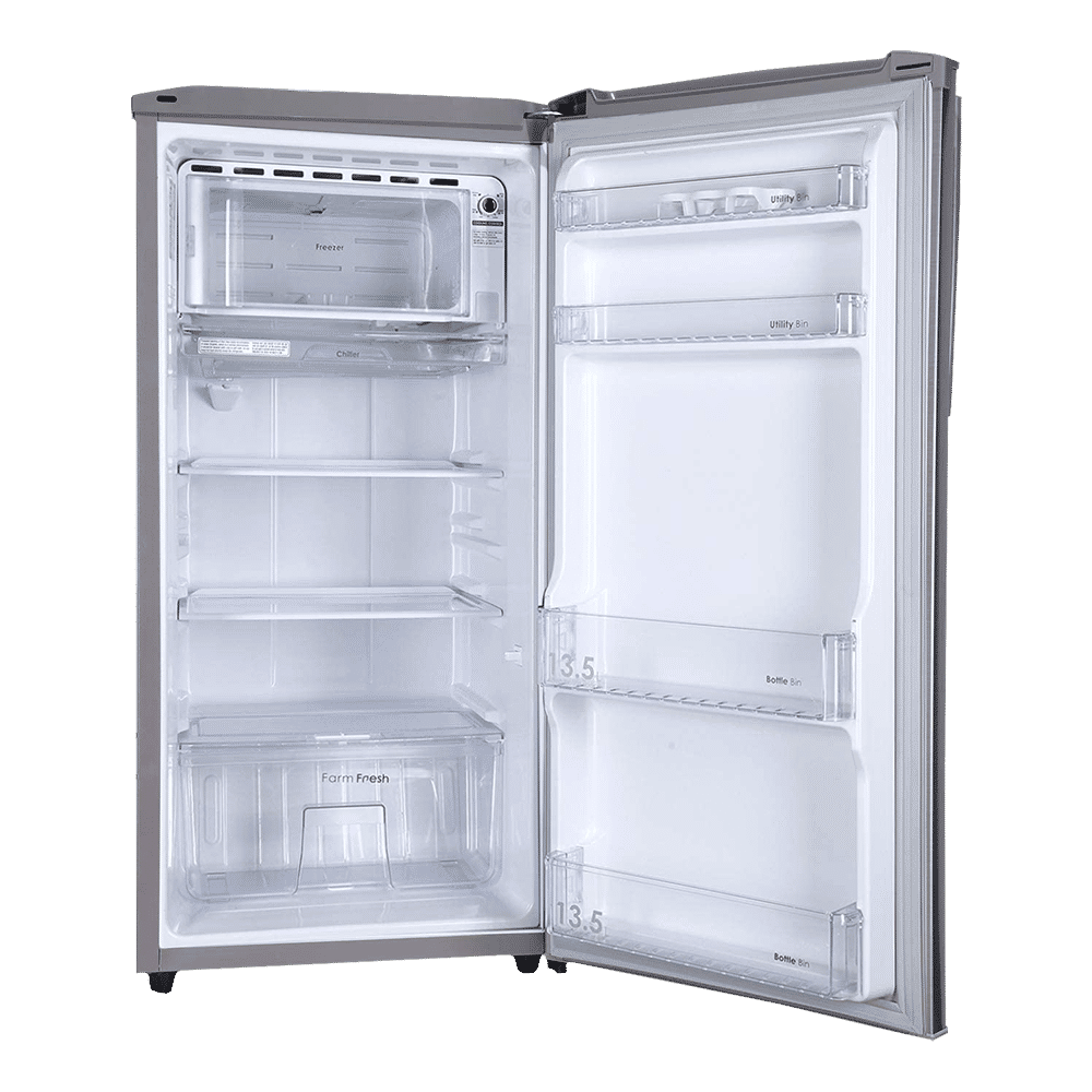 Godrej Edge Neo 180 Litres 5 Star Direct Cool Single Door Refrigerator with Turbo Cooling Technology (RD EDGE NEO 207E 53 THI, Jet Steel)_5
