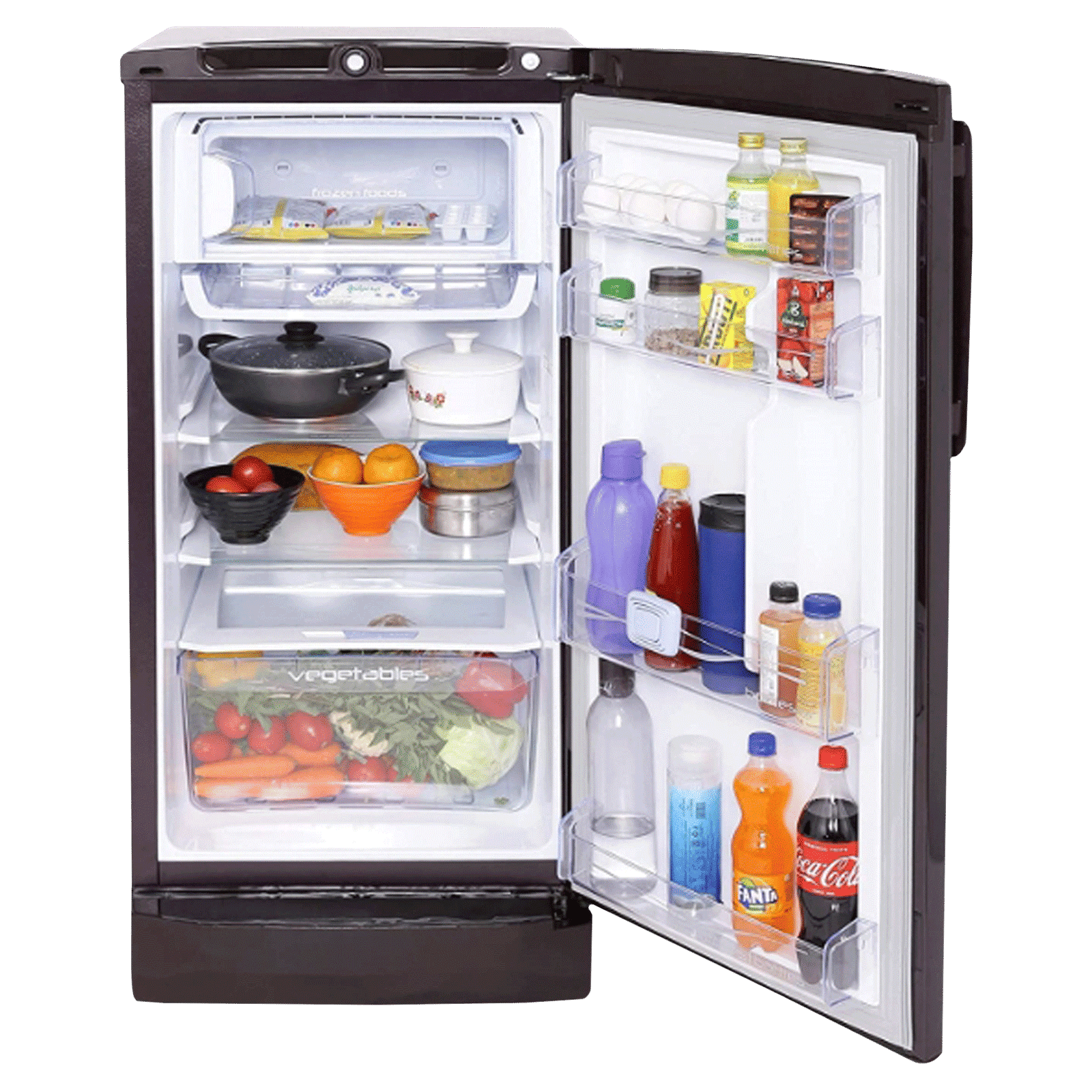 Godrej Edge Pro 190 Litres 3 Star Direct Cool Single Door Refrigerator with Uniform Cooling Technology (RD EDGE PRO 205C 33 TAF, Zen Blue)_3