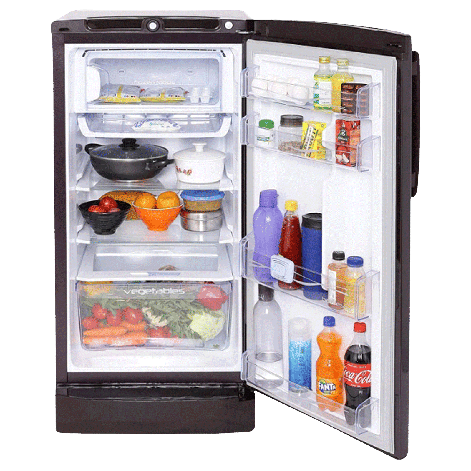Godrej Edge Pro 190 Litres 3 Star Direct Cool Single Door Refrigerator with Anti-Bacterial Technology (RD EDGE PRO 205C 33 TAF, Zen Wine) Godrej Edge Pro 190 Litres 3 Star Direct Cool Single Door Refrigerator with Anti-Bacterial Technology (RD EDGE PRO 205C 33 TAF, Zen Wine)_3