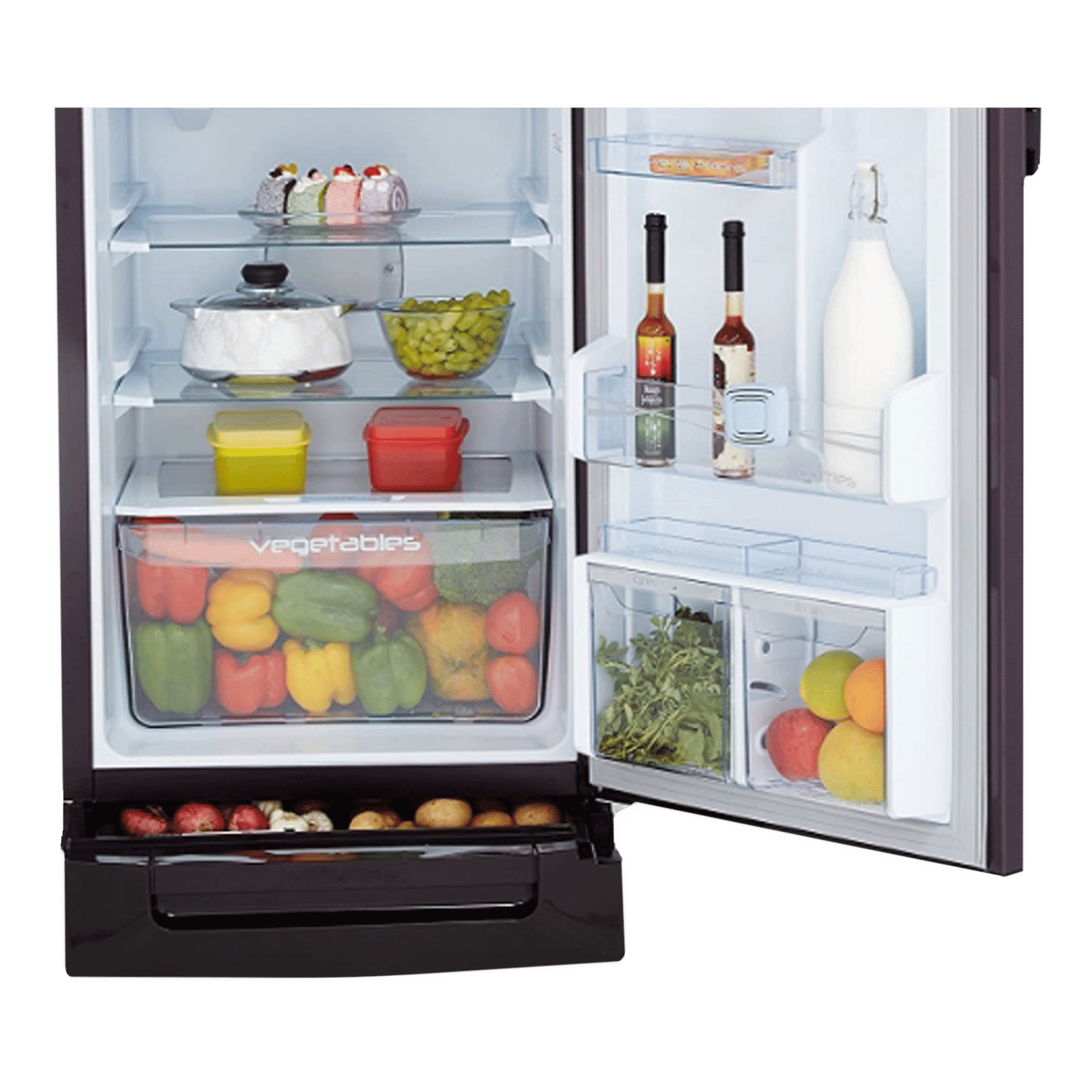 Godrej Edge Pro 190 Litres 4 Star Direct Cool Single Door Refrigerator with Anti Drip Chiller Technology (RD EDGE PRO 205D 43 TDI, Ray Purple)_7