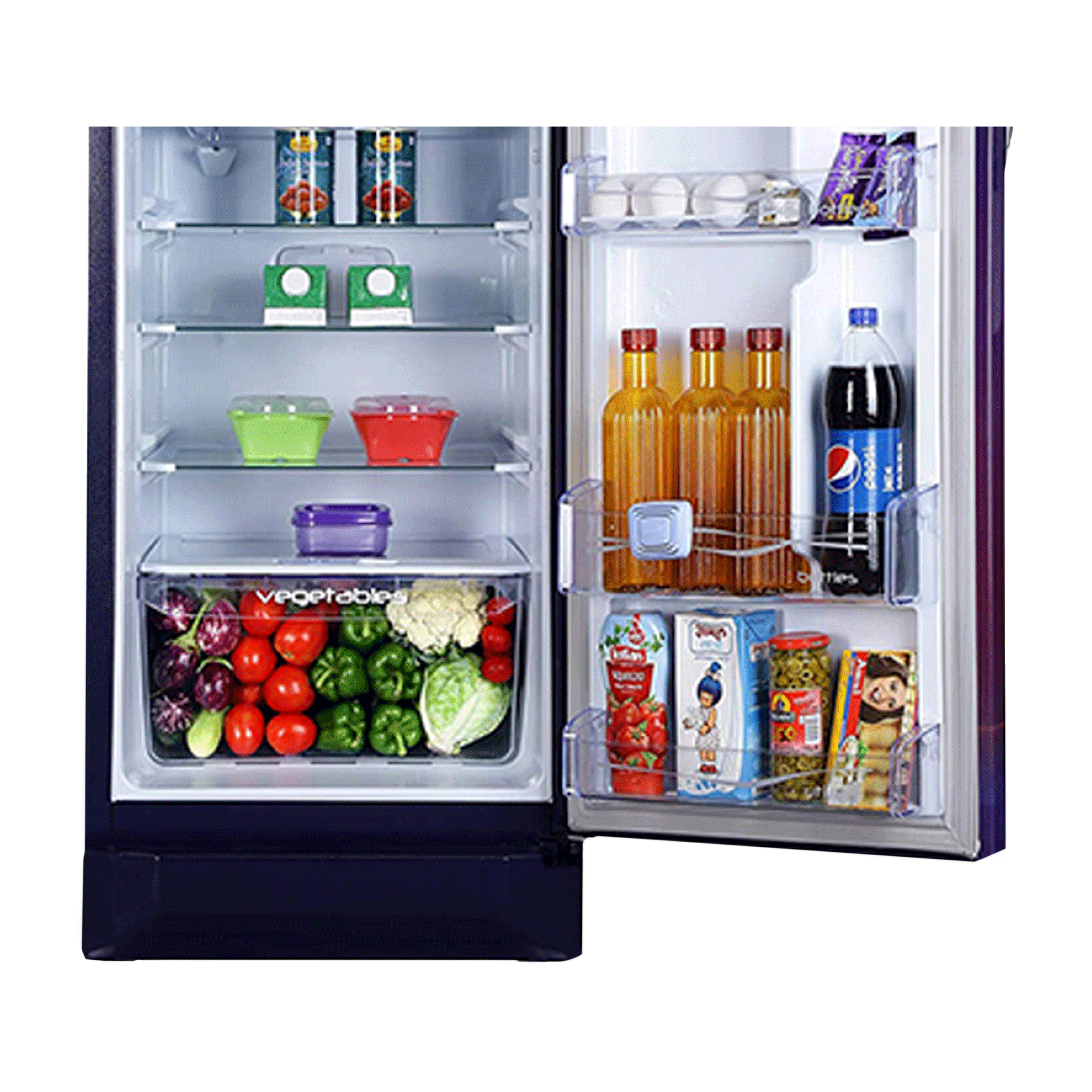 Godrej Edge Pro 210 Litres 4 Star Direct Cool Single Door Refrigerator with Anti Drip Chiller Technology (RD EDGE PRO 225D 43 TAI, Aqua Blue) Godrej Edge Pro 210 Litres 4 Star Direct Cool Single Door Refrigerator with Anti Drip Chiller Technology (RD EDGE PRO 225D 43 TAI, Aqua Blue)_4