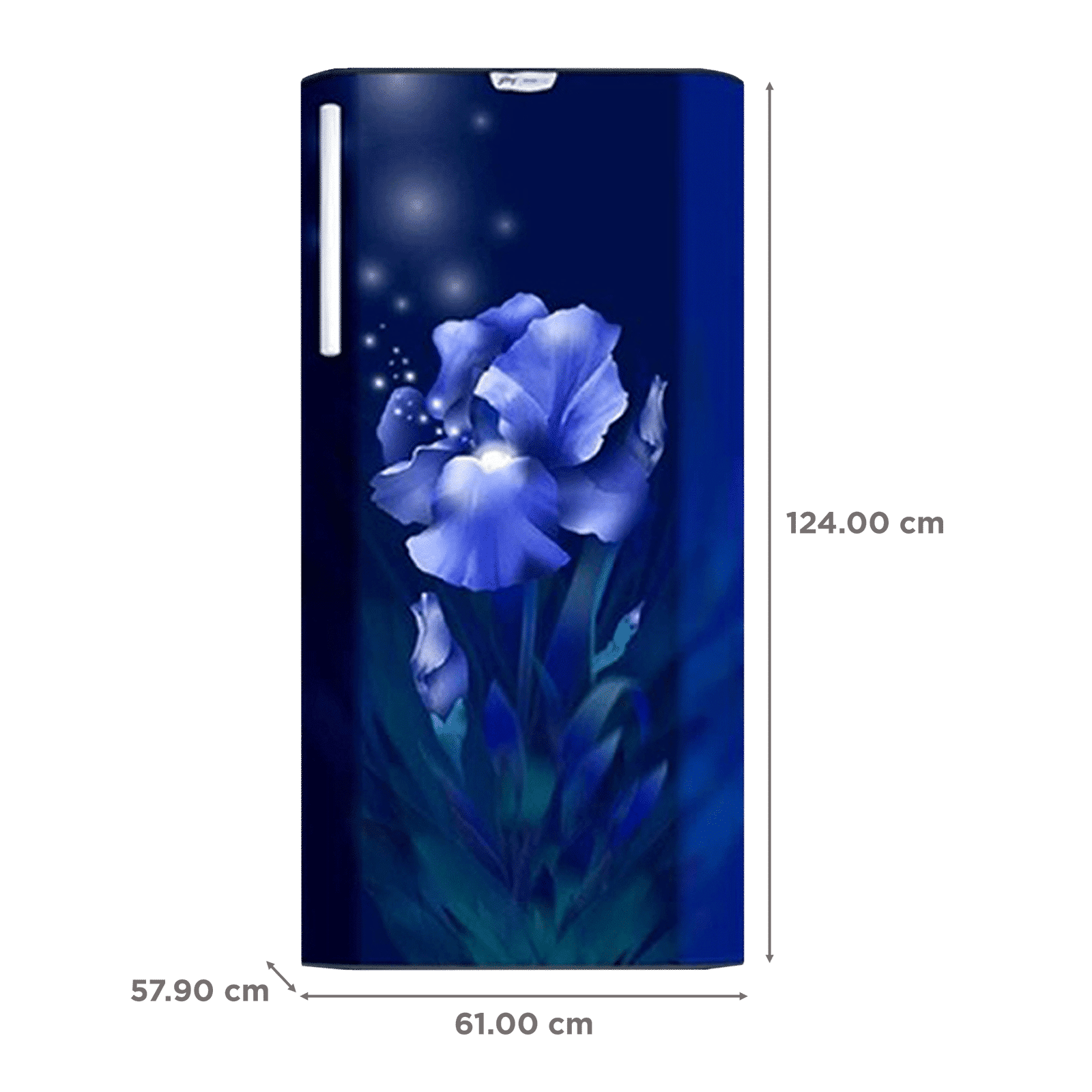 Godrej Edge Rio 192 Litres 3 Star Direct Cool Single Door Refrigerator with Turbo Cooling Technology (RD EDGE RIO 207C 33 THF, Aqua Blue) Godrej Edge Rio 192 Litres 3 Star Direct Cool Single Door Refrigerator with Turbo Cooling Technology (RD EDGE RIO 207C 33 THF, Aqua Blue)_3