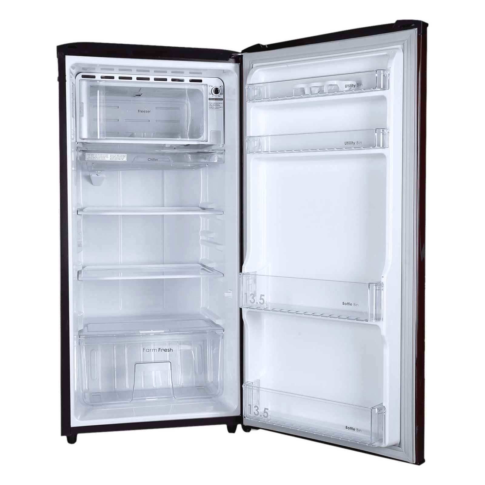 Godrej Edge Rio 192 Litres 3 Star Direct Cool Single Door Refrigerator with Turbo Cooling Technology (RD EDGE RIO 207C 33 THF, Aqua Blue) Godrej Edge Rio 192 Litres 3 Star Direct Cool Single Door Refrigerator with Turbo Cooling Technology (RD EDGE RIO 207C 33 THF, Aqua Blue)_5