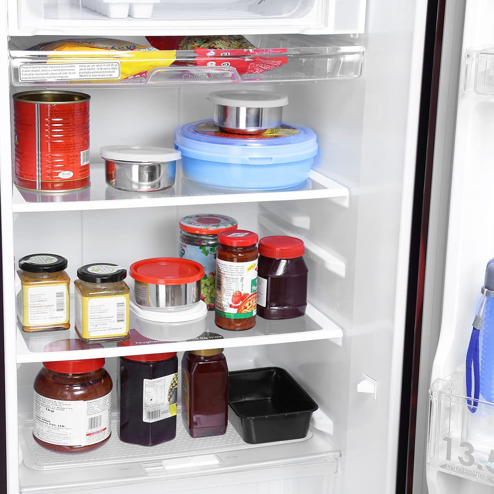 Godrej Edge Rio 192 Litres 3 Star Direct Cool Single Door Refrigerator with Turbo Cooling Technology (RD EDGE RIO 207C 33 THF, Aqua Wine) Godrej Edge Rio 192 Litres 3 Star Direct Cool Single Door Refrigerator with Turbo Cooling Technology (RD EDGE RIO 207C 33 THF, Aqua Wine)_5