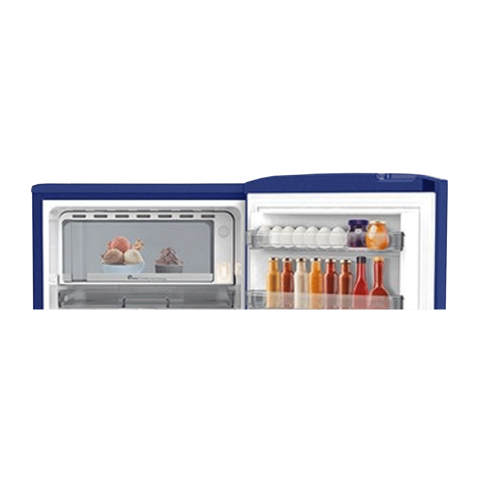 Godrej Edge Rio 192 Litres 4 Star Direct Cool Single Door Refrigerator with Turbo Cooling Technology (RD EDGE RIO 207D 43 THI, Aqua Blue) Godrej Edge Rio 192 Litres 4 Star Direct Cool Single Door Refrigerator with Turbo Cooling Technology (RD EDGE RIO 207D 43 THI, Aqua Blue)_5