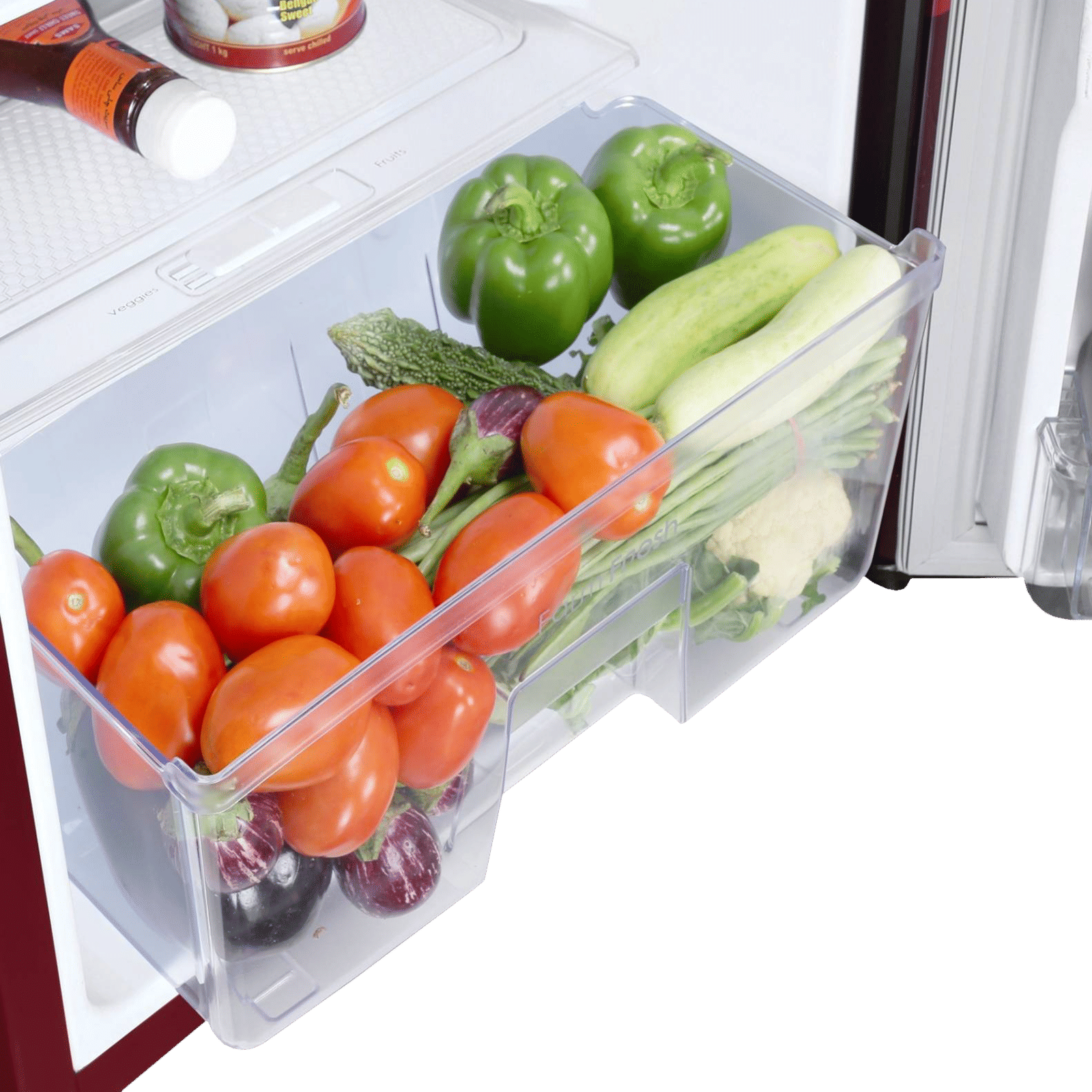 Godrej Edge Rio 180 Litres 4 Star Direct Cool Single Door Refrigerator with Turbo Cooling Technology (RD EDGE RIO 207D 43 THI, Zen Wine) Godrej Edge Rio 180 Litres 4 Star Direct Cool Single Door Refrigerator with Turbo Cooling Technology (RD EDGE RIO 207D 43 THI, Zen Wine)_11