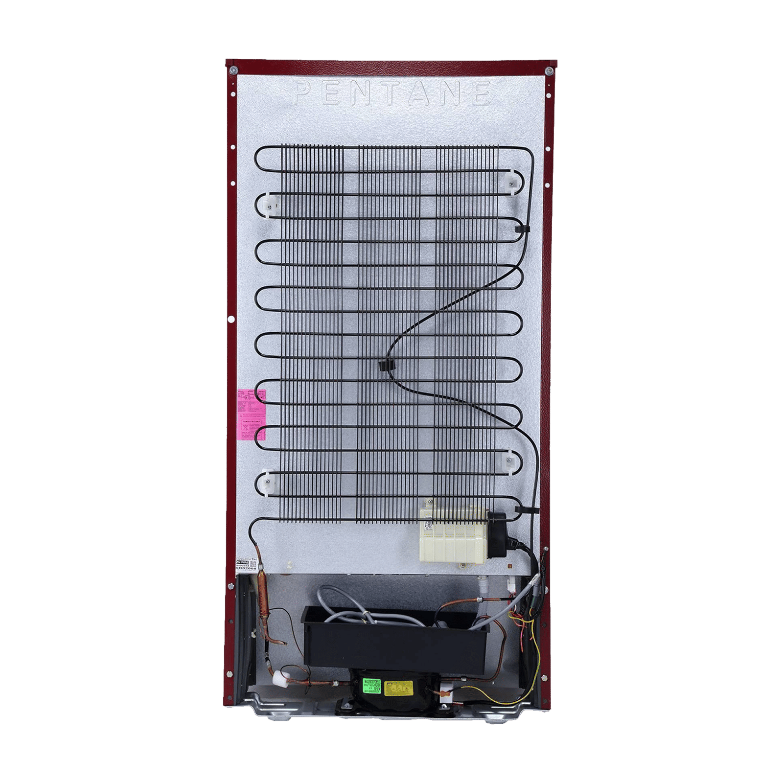 Godrej Edge Rio 180 Litres 4 Star Direct Cool Single Door Refrigerator with Turbo Cooling Technology (RD EDGE RIO 207D 43 THI, Zen Wine) Godrej Edge Rio 180 Litres 4 Star Direct Cool Single Door Refrigerator with Turbo Cooling Technology (RD EDGE RIO 207D 43 THI, Zen Wine)_9