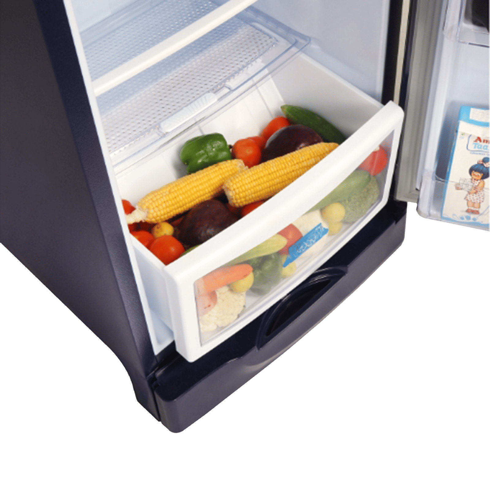 Godrej Edge SX 221 Litres 3 Star Direct Cool Single Door Refrigerator with Anti-Bacterial Technology (RD EDGE SX 236C 33 TAI, Glass Blue)_9