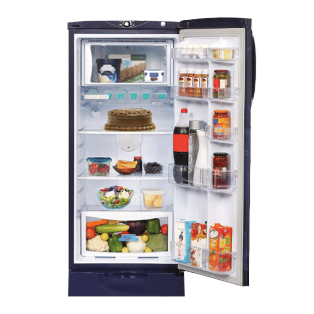 Godrej Edge SX 221 Litres 3 Star Direct Cool Single Door Refrigerator with Anti-Bacterial Technology (RD EDGE SX 236C 33 TAI, Glass Blue)_3