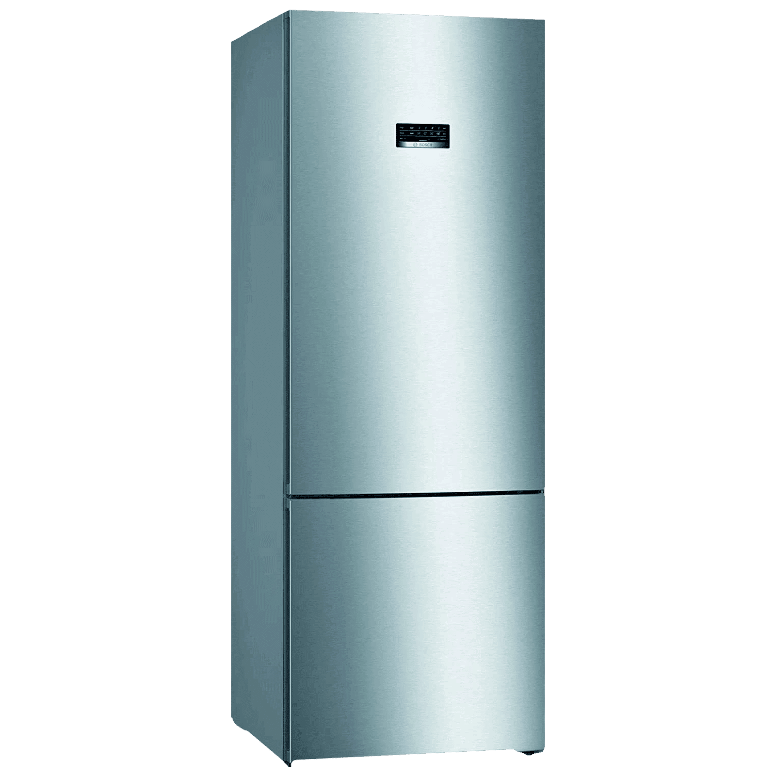 BOSCH Series 4 505 Litres 2 Star Frost Free Double Door Bottom Mount Refrigerator with Temperature Display (KGN56XI40I, Inox) BOSCH Series 4 505 Litres 2 Star Frost Free Double Door Bottom Mount Refrigerator with Temperature Display (KGN56XI40I, Inox)_1