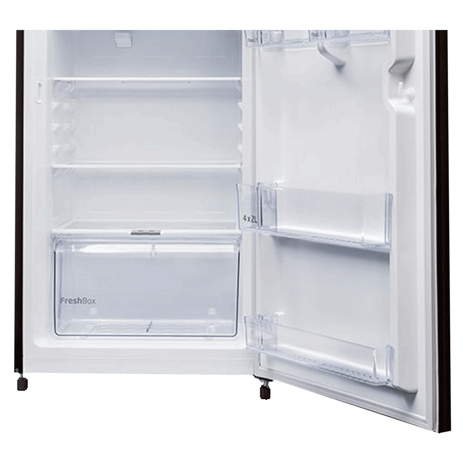 VOLTAS beko 195 Litres 3 Star Direct Cool Single Door Refrigerator with Stabilizer Free Operation (RDC215CFWEX/XXSG, Fairy Flower Wine) VOLTAS beko 195 Litres 3 Star Direct Cool Single Door Refrigerator with Stabilizer Free Operation (RDC215CFWEX/XXSG, Fairy Flower Wine)_6