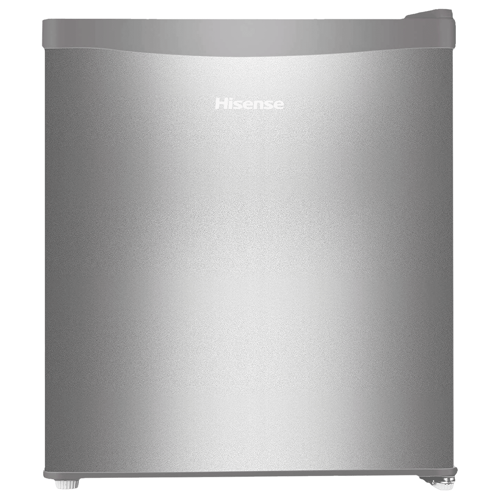 Hisense 44 Litres 1 Star Direct Cool Single Door Refrigerator with Stabilizer Free Operation (RR60D4ASB1, Silver)_1