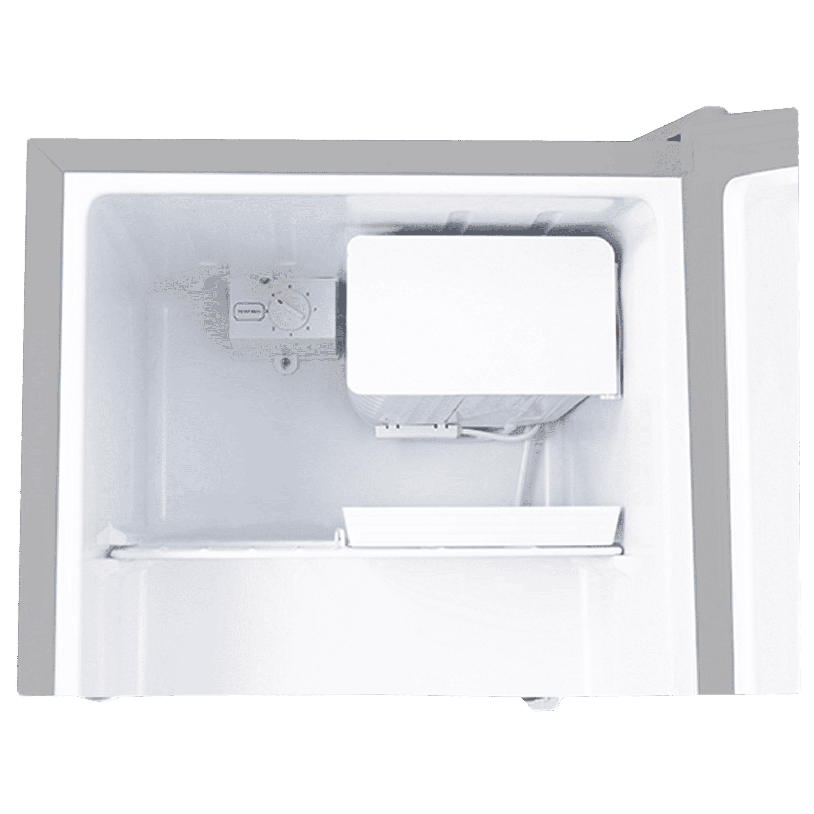 Hisense 44 Litres 1 Star Direct Cool Single Door Refrigerator with Stabilizer Free Operation (RR60D4ASB1, Silver)_13