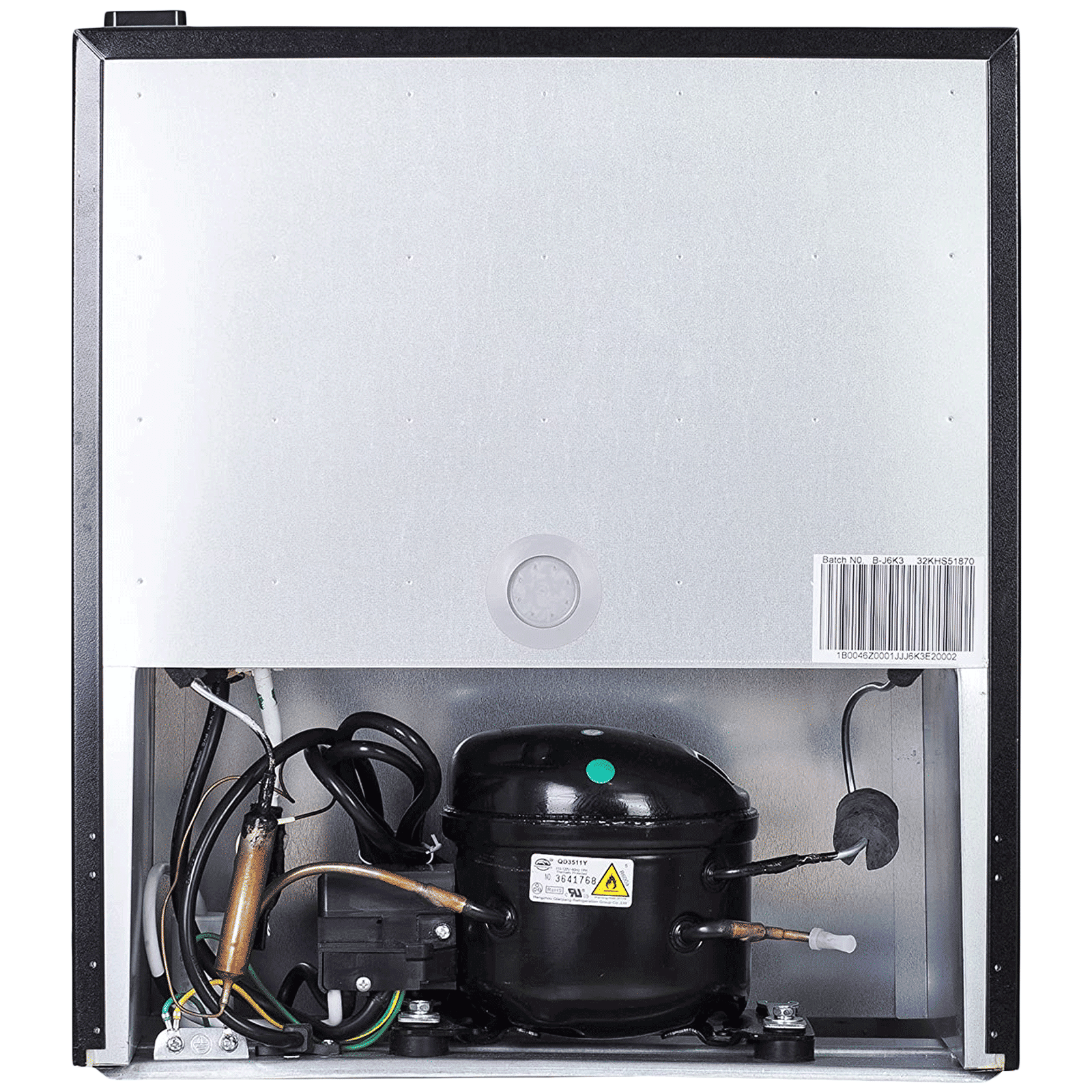 Hisense 44 Litres 1 Star Direct Cool Single Door Refrigerator with Stabilizer Free Operation (RR60D4ASB1, Silver)_6