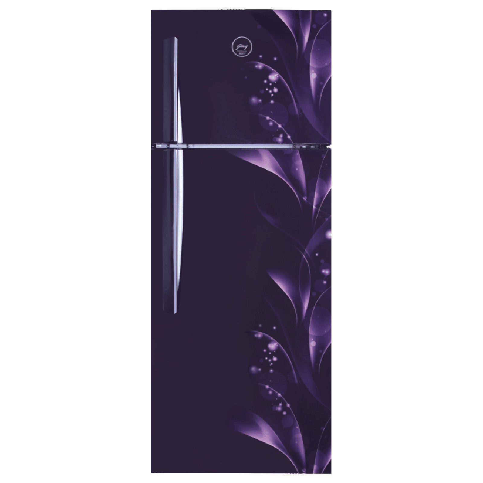 Godrej Eon Vibe 261 Litres 3 Star Frost Free Double Door Refrigerator with Cool Shower Technology (RT EON VIBE 276C 35 HCI, Silky Purple) Godrej Eon Vibe 261 Litres 3 Star Frost Free Double Door Refrigerator with Cool Shower Technology (RT EON VIBE 276C 35 HCI, Silky Purple)_1