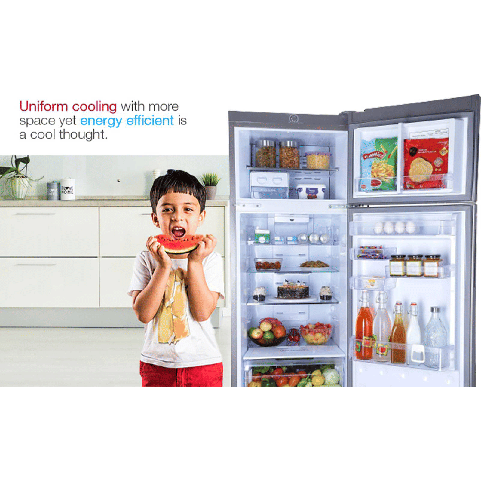 Godrej Eon Vibe 290 Litres 2 Star Frost Free Double Door Convertible Refrigerator with Cool Shower Technology (RT EON VIBE 306B 25 HCF, Silky Wine) Godrej Eon Vibe 290 Litres 2 Star Frost Free Double Door Convertible Refrigerator with Cool Shower Technology (RT EON VIBE 306B 25 HCF, Silky Wine)_9