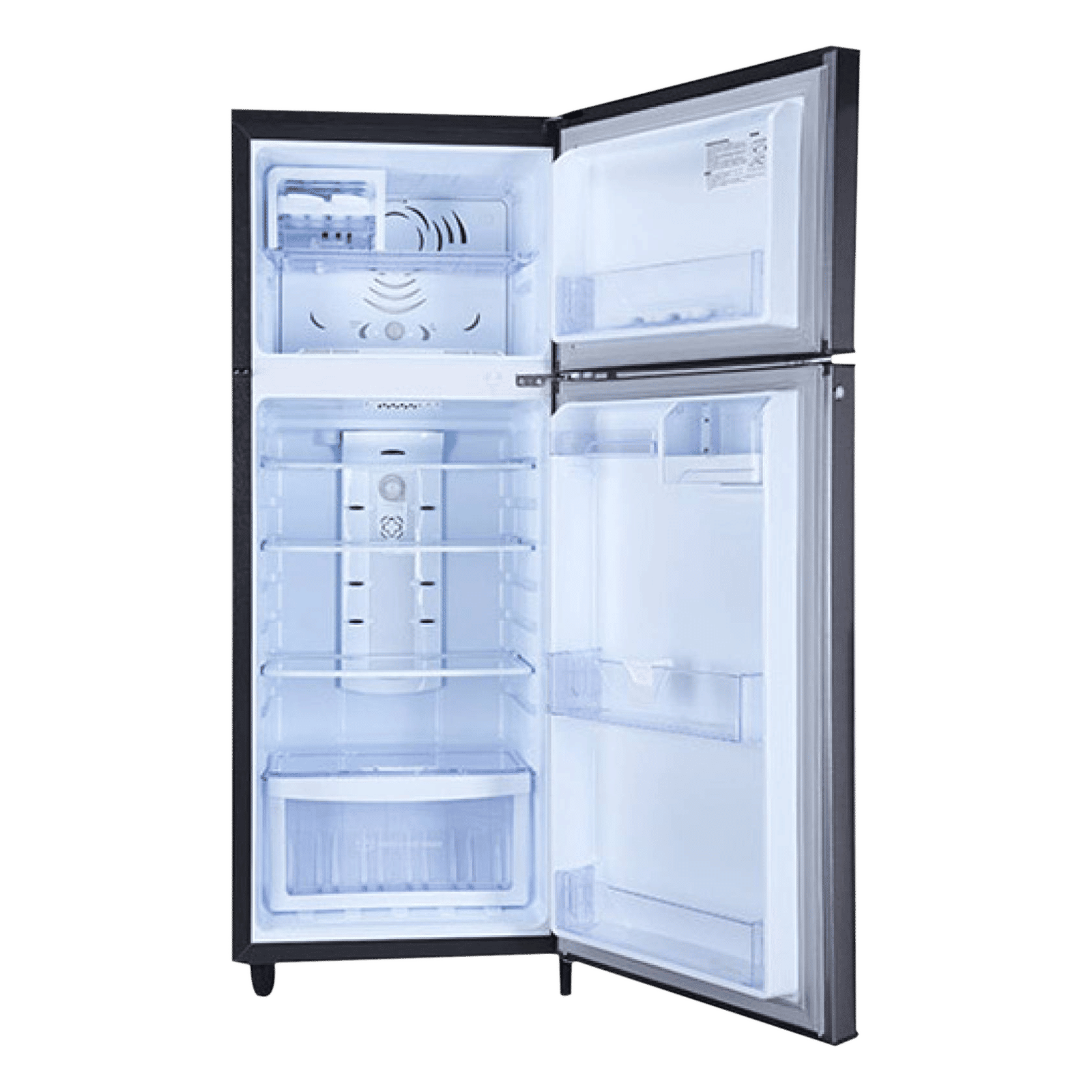 Godrej Eon Vibe 290 Litres 2 Star Frost Free Double Door Convertible Refrigerator with Cool Shower Technology (RT EON VIBE 306B 25 HCF, Silky Wine) Godrej Eon Vibe 290 Litres 2 Star Frost Free Double Door Convertible Refrigerator with Cool Shower Technology (RT EON VIBE 306B 25 HCF, Silky Wine)_4