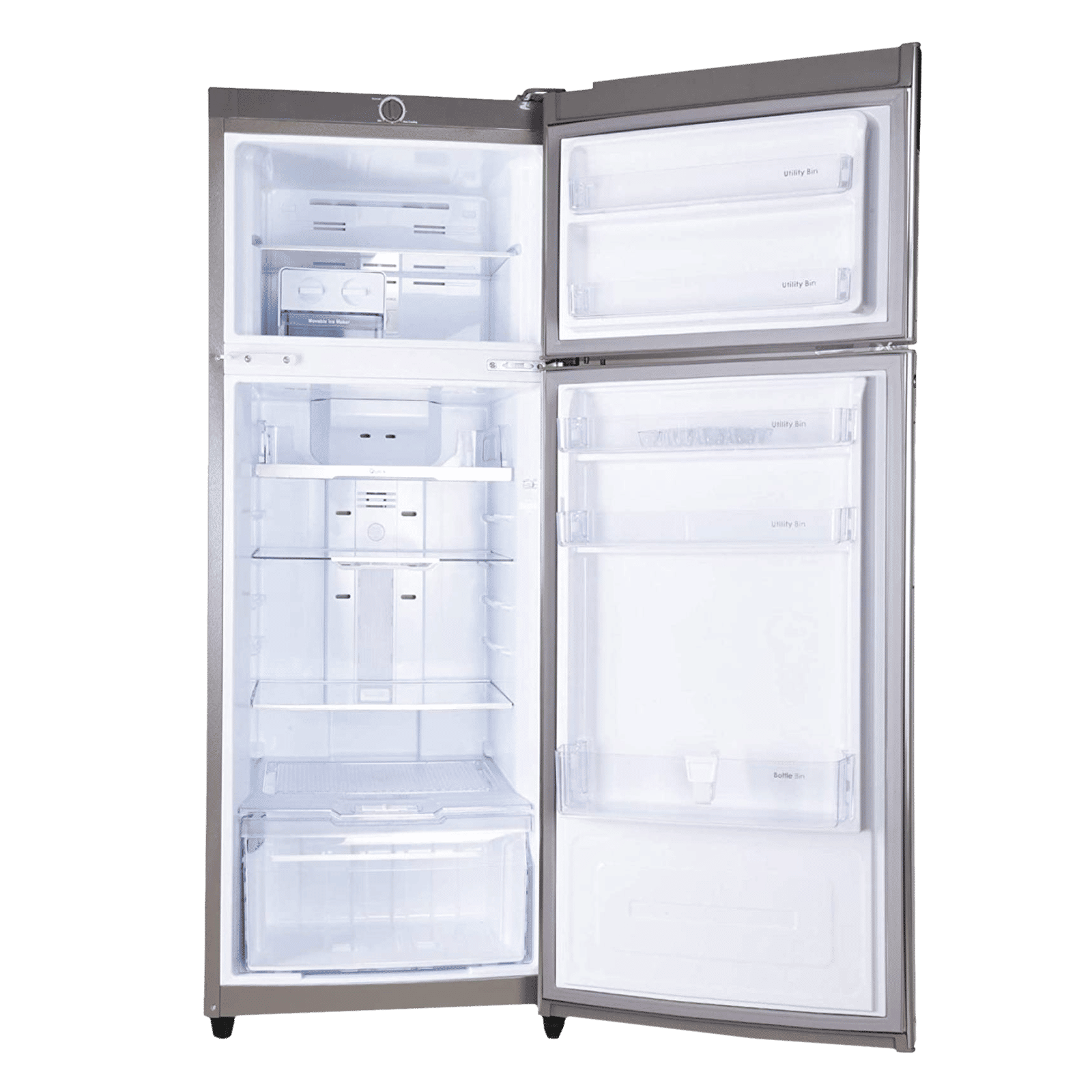 Godrej Eon Vibe 331 Litres 2 Star Frost Free Double Door Convertible Refrigerator with Cool Shower Technology (RT EON VIBE 346B 25 HCIT, Steel Rush) Godrej Eon Vibe 331 Litres 2 Star Frost Free Double Door Convertible Refrigerator with Cool Shower Technology (RT EON VIBE 346B 25 HCIT, Steel Rush)_5