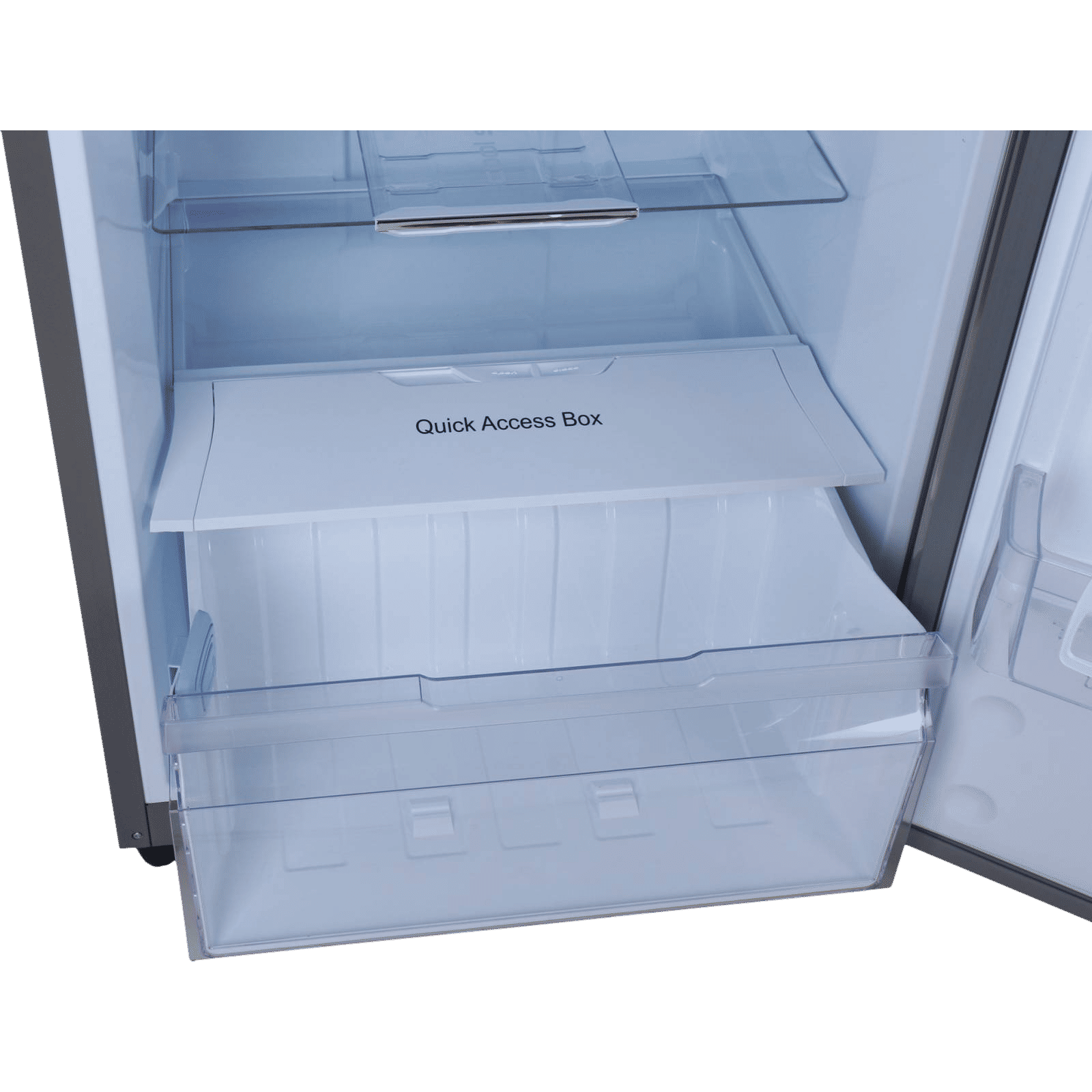 Godrej Eon Vibe 330 Litres 2 Star Frost Free Double Door Convertible Refrigerator with Cool Shower Technology (RT EON VIBE 366B 25 HCIT, Steel Rush) Godrej Eon Vibe 330 Litres 2 Star Frost Free Double Door Convertible Refrigerator with Cool Shower Technology (RT EON VIBE 366B 25 HCIT, Steel Rush)_11