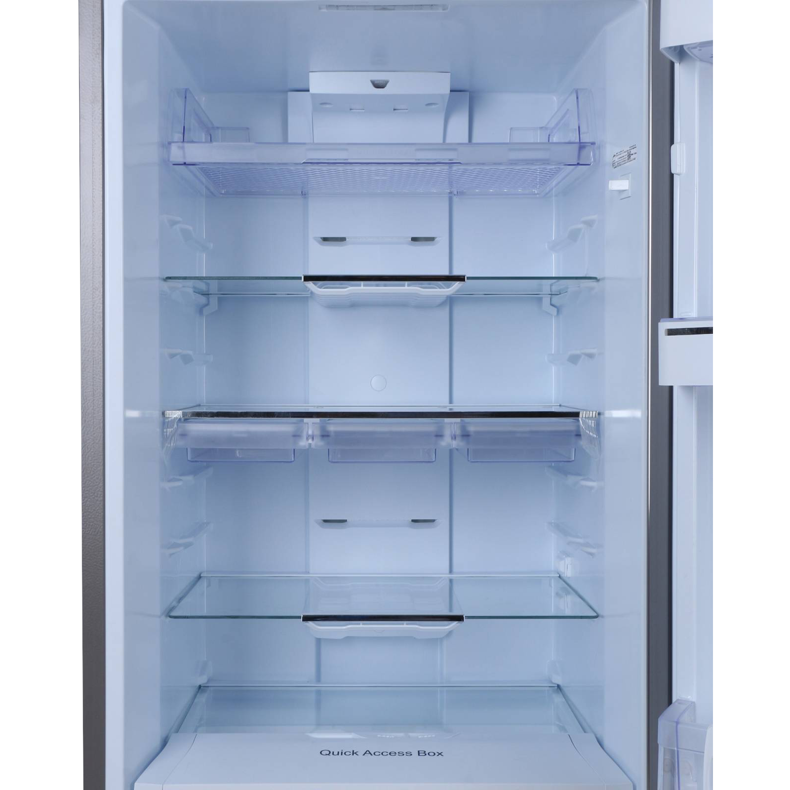 Godrej Eon Vibe 330 Litres 2 Star Frost Free Double Door Convertible Refrigerator with Cool Shower Technology (RT EON VIBE 366B 25 HCIT, Steel Rush) Godrej Eon Vibe 330 Litres 2 Star Frost Free Double Door Convertible Refrigerator with Cool Shower Technology (RT EON VIBE 366B 25 HCIT, Steel Rush)_12