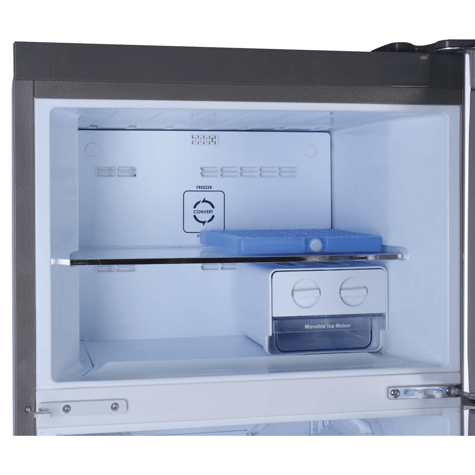 Godrej Eon Vibe 330 Litres 2 Star Frost Free Double Door Convertible Refrigerator with Cool Shower Technology (RT EON VIBE 366B 25 HCIT, Steel Rush) Godrej Eon Vibe 330 Litres 2 Star Frost Free Double Door Convertible Refrigerator with Cool Shower Technology (RT EON VIBE 366B 25 HCIT, Steel Rush)_7