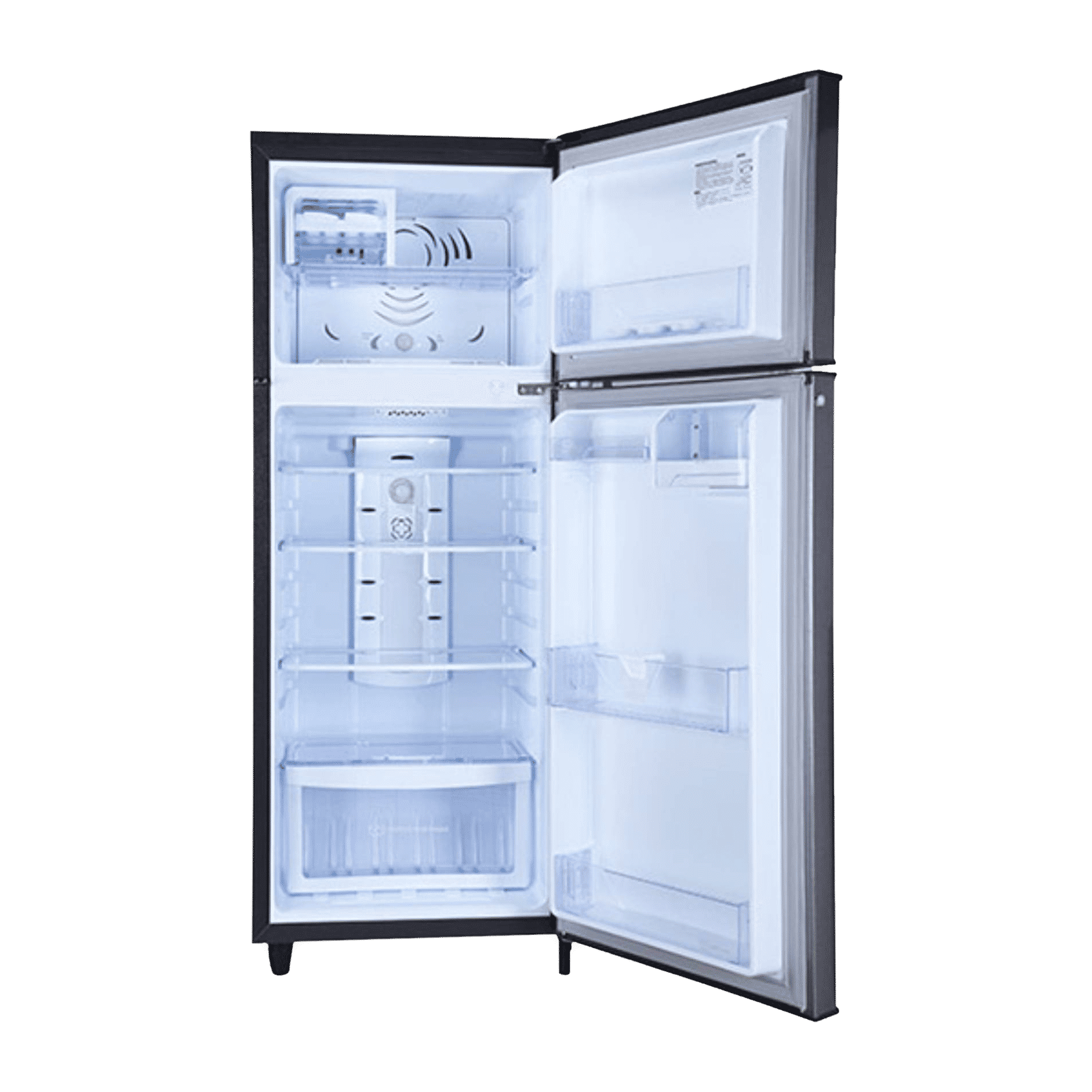 Godrej Eon 260 Litres 2 Star Frost Free Double Door Refrigerator with Uniform Cooling Technology (RT EON 275B 25 HI, Aqua Blue)_4