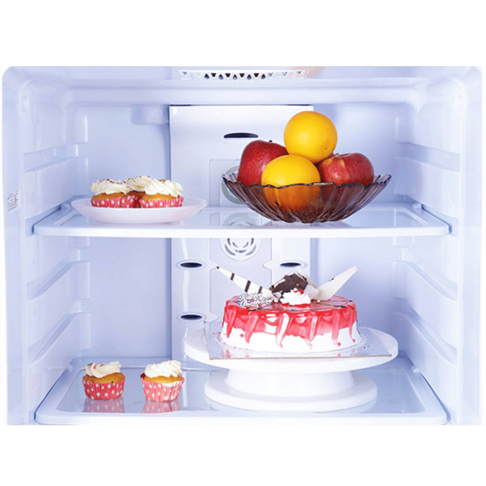 Godrej Eon 260 Litres 2 Star Frost Free Double Door Refrigerator with Uniform Cooling Technology (RT EON 275B 25 HI, Aqua Blue)_5