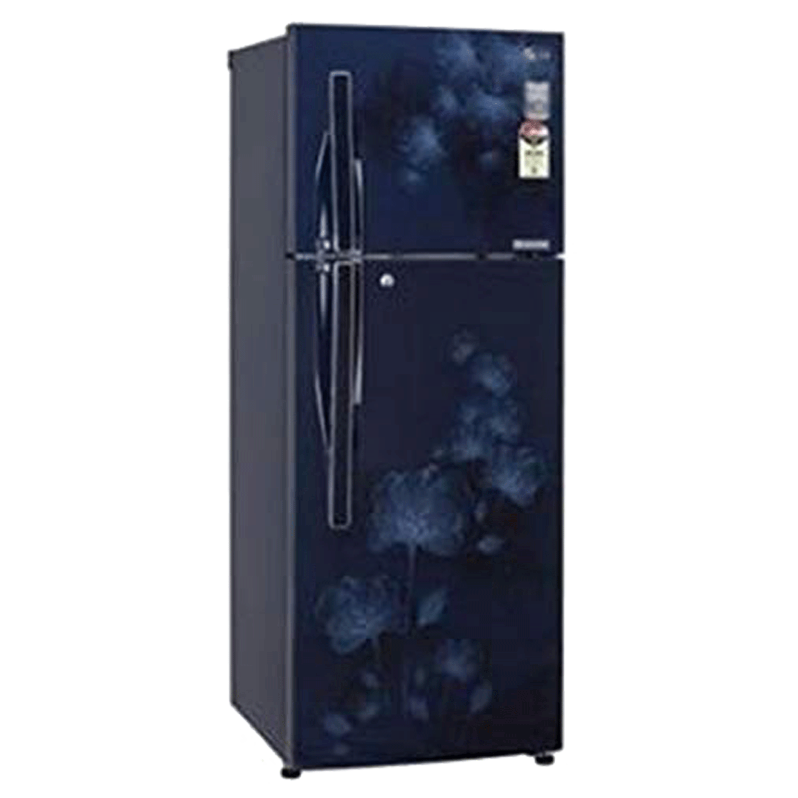 Godrej Eon 260 Litres 2 Star Frost Free Double Door Refrigerator with Uniform Cooling Technology (RT EON 275B 25 HI, Aqua Blue)_1