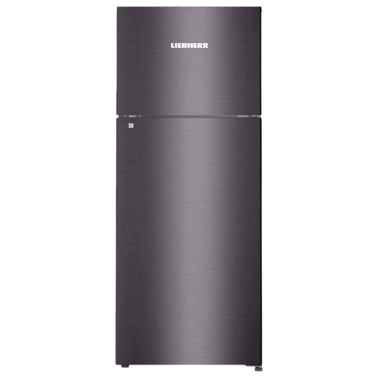 LIEBHERR 265 Litres 2 Star Frost Free Double Door Refrigerator with Forced Air Cooling (TCBS 2630, Black Steel) LIEBHERR 265 Litres 2 Star Frost Free Double Door Refrigerator with Forced Air Cooling (TCBS 2630, Black Steel)_1