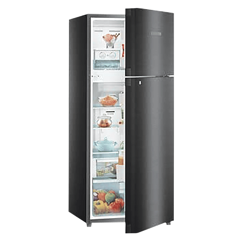 LIEBHERR 265 Litres 2 Star Frost Free Double Door Refrigerator with Forced Air Cooling (TCBS 2630, Black Steel) LIEBHERR 265 Litres 2 Star Frost Free Double Door Refrigerator with Forced Air Cooling (TCBS 2630, Black Steel)_9