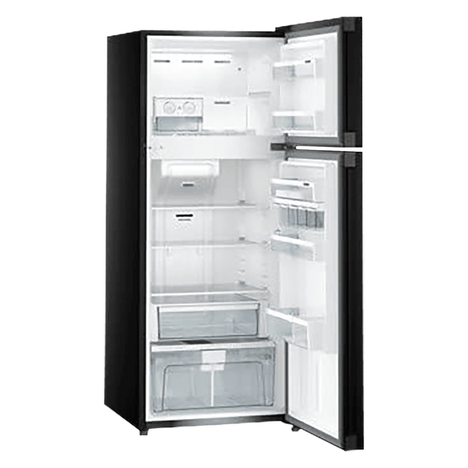 LIEBHERR 265 Litres 2 Star Frost Free Double Door Refrigerator with Forced Air Cooling (TCBS 2630, Black Steel) LIEBHERR 265 Litres 2 Star Frost Free Double Door Refrigerator with Forced Air Cooling (TCBS 2630, Black Steel)_10
