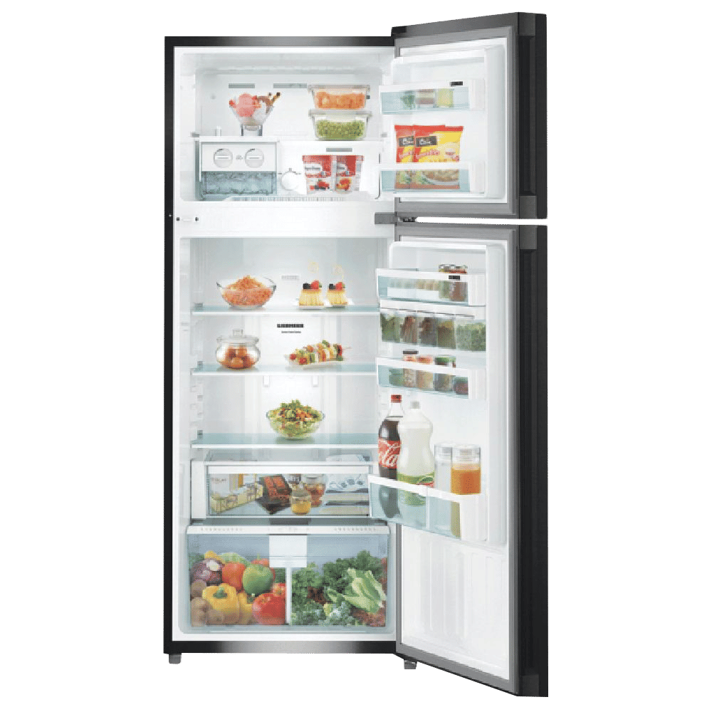 LIEBHERR 265 Litres 2 Star Frost Free Double Door Refrigerator with Forced Air Cooling (TCBS 2630, Black Steel) LIEBHERR 265 Litres 2 Star Frost Free Double Door Refrigerator with Forced Air Cooling (TCBS 2630, Black Steel)_5