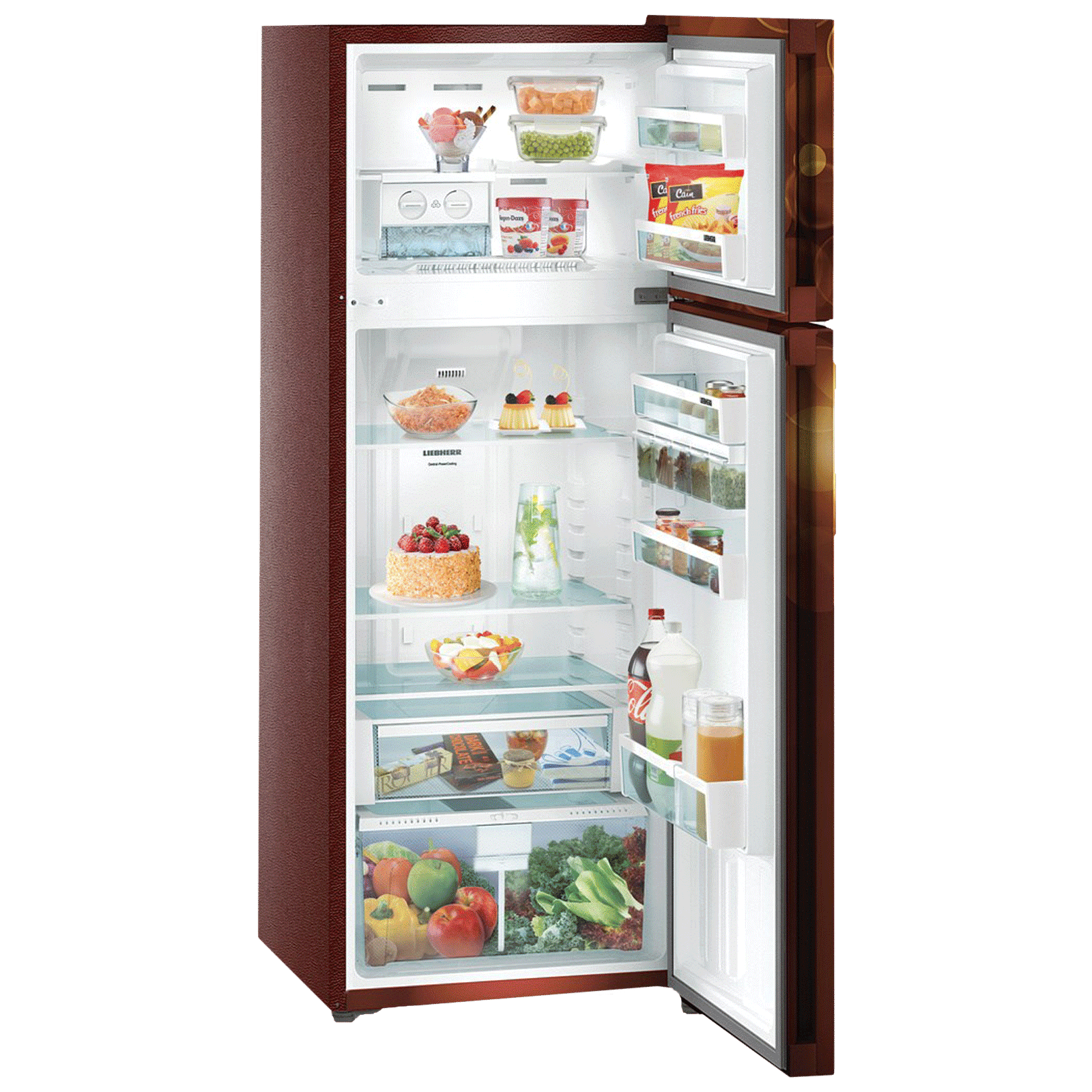 LIEBHERR 290 Litres 2 Star Frost Free Double Door Refrigerator with Stabilizer Free Operation (TCBB 2940, Brown Bubble) LIEBHERR 290 Litres 2 Star Frost Free Double Door Refrigerator with Stabilizer Free Operation (TCBB 2940, Brown Bubble)_14
